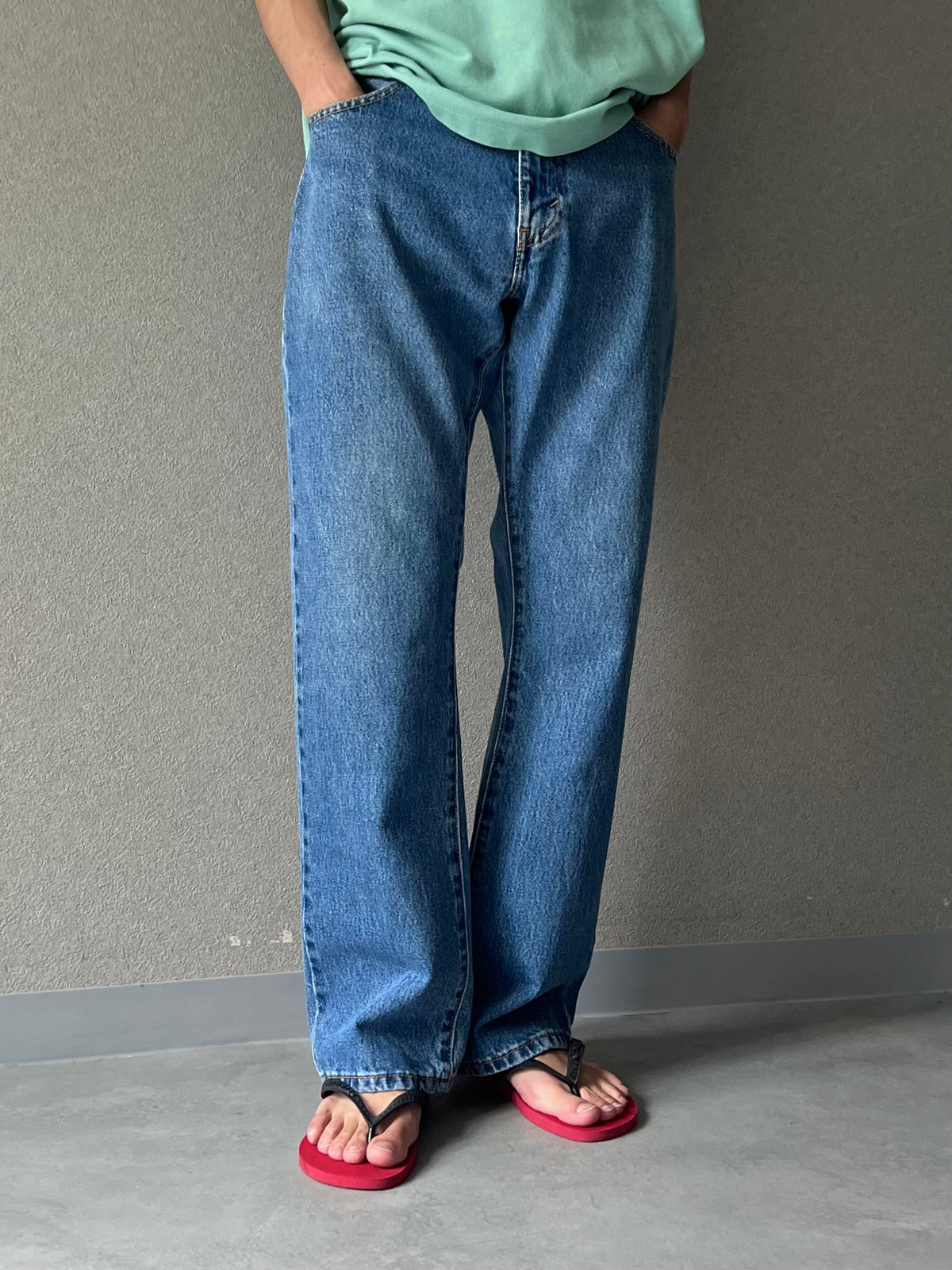 00's Levi's 517 denim pants