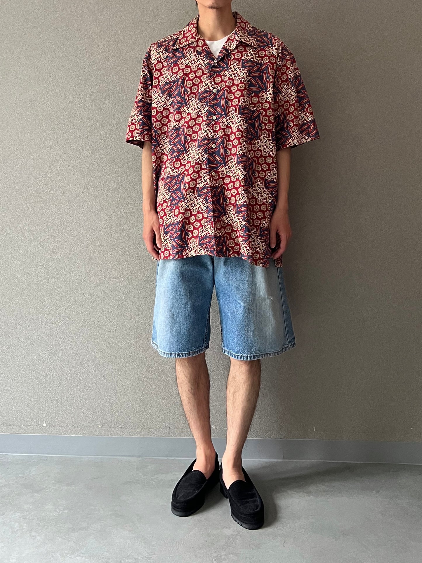 00's Levi's 569 denim shorts