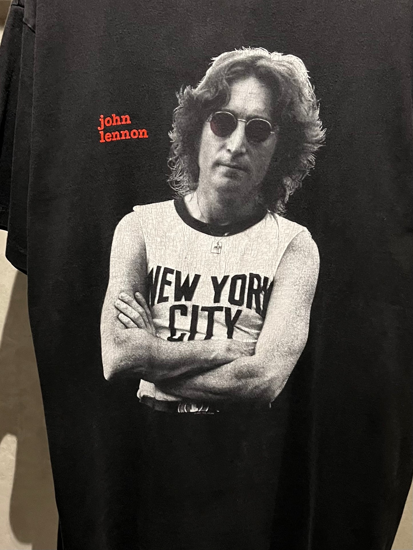 90's John Lennon music t-shirt “Made in USA”