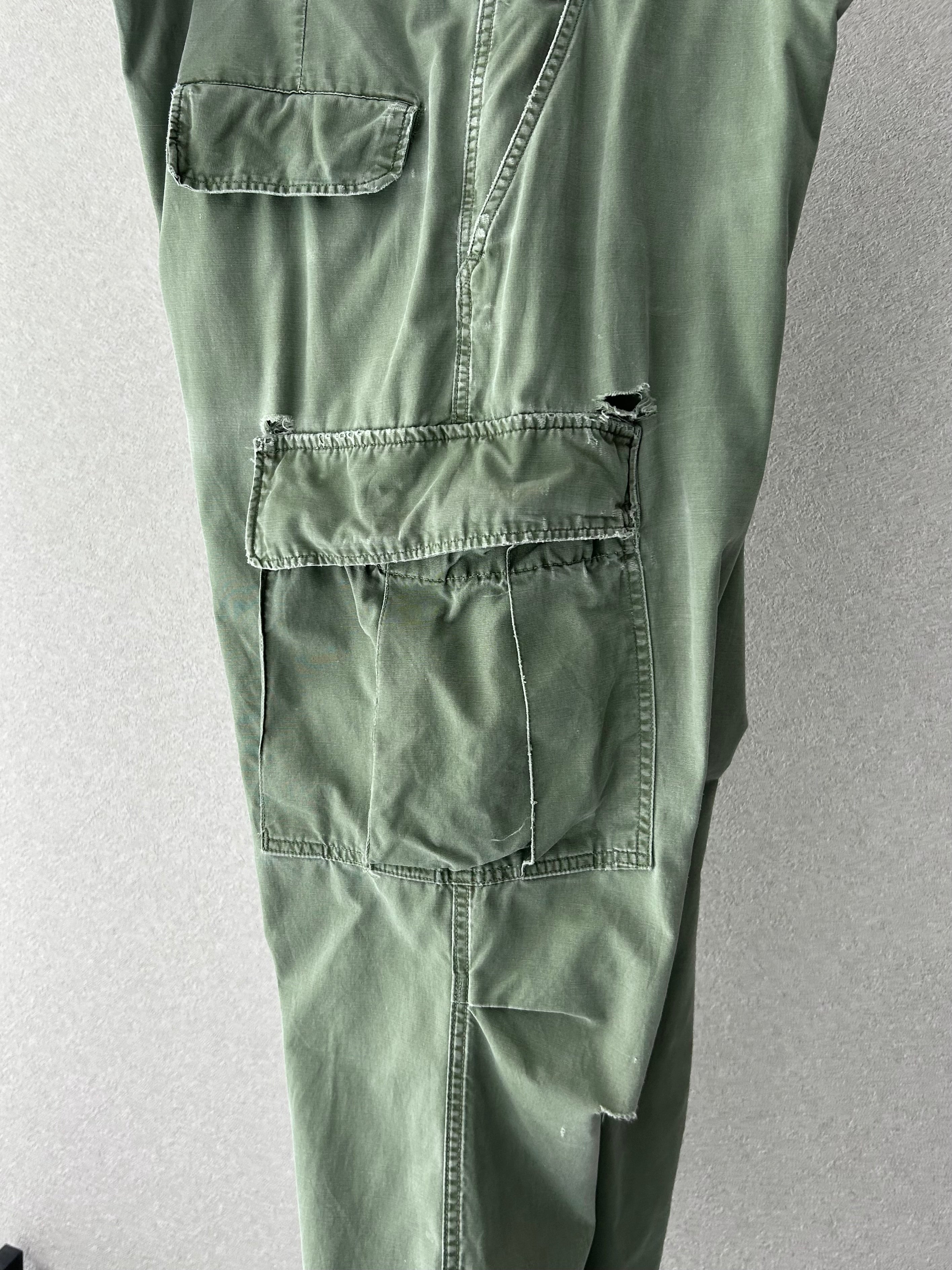 パンツ 60s US ARMY Jungle Fatigue Cargo Pants 60's US.ARMY jungle fatigue cargo pants – day by day