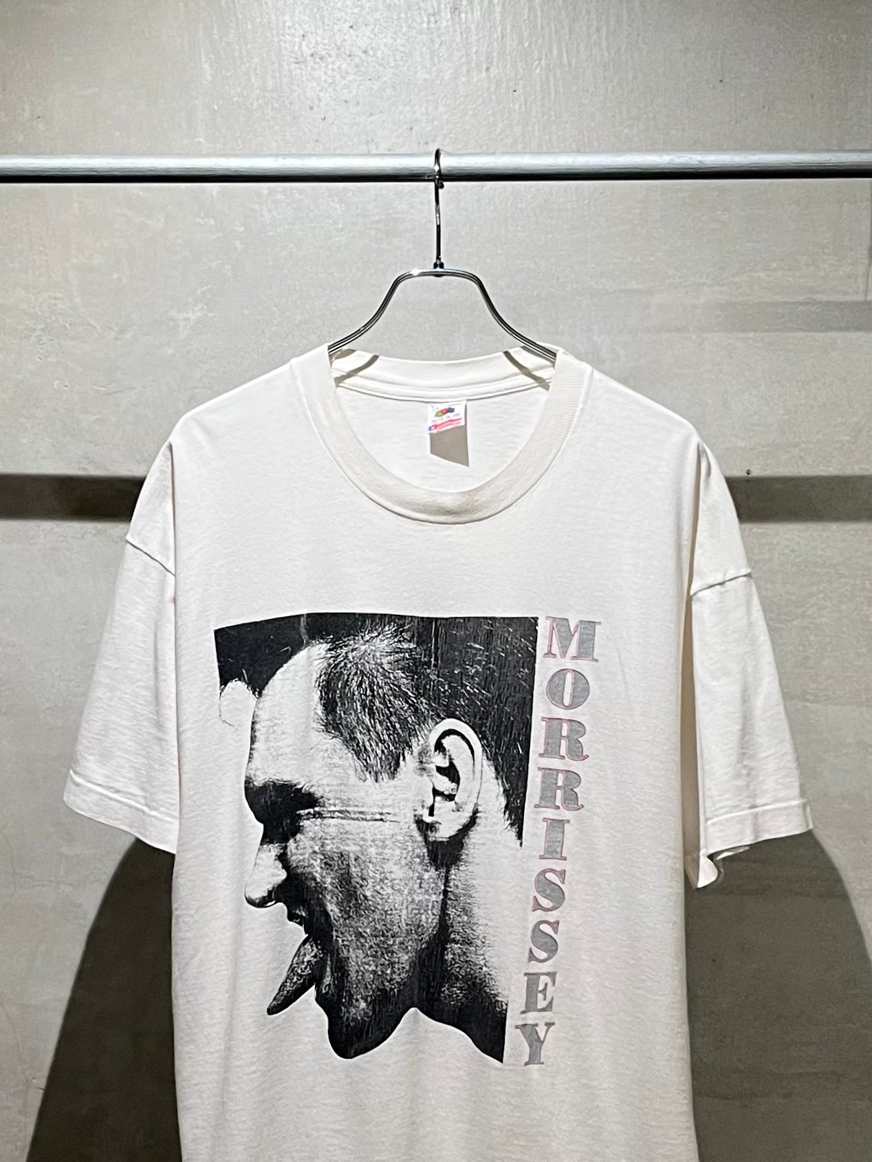 90's MORRISSEY music t-shirt “Made in USA”
