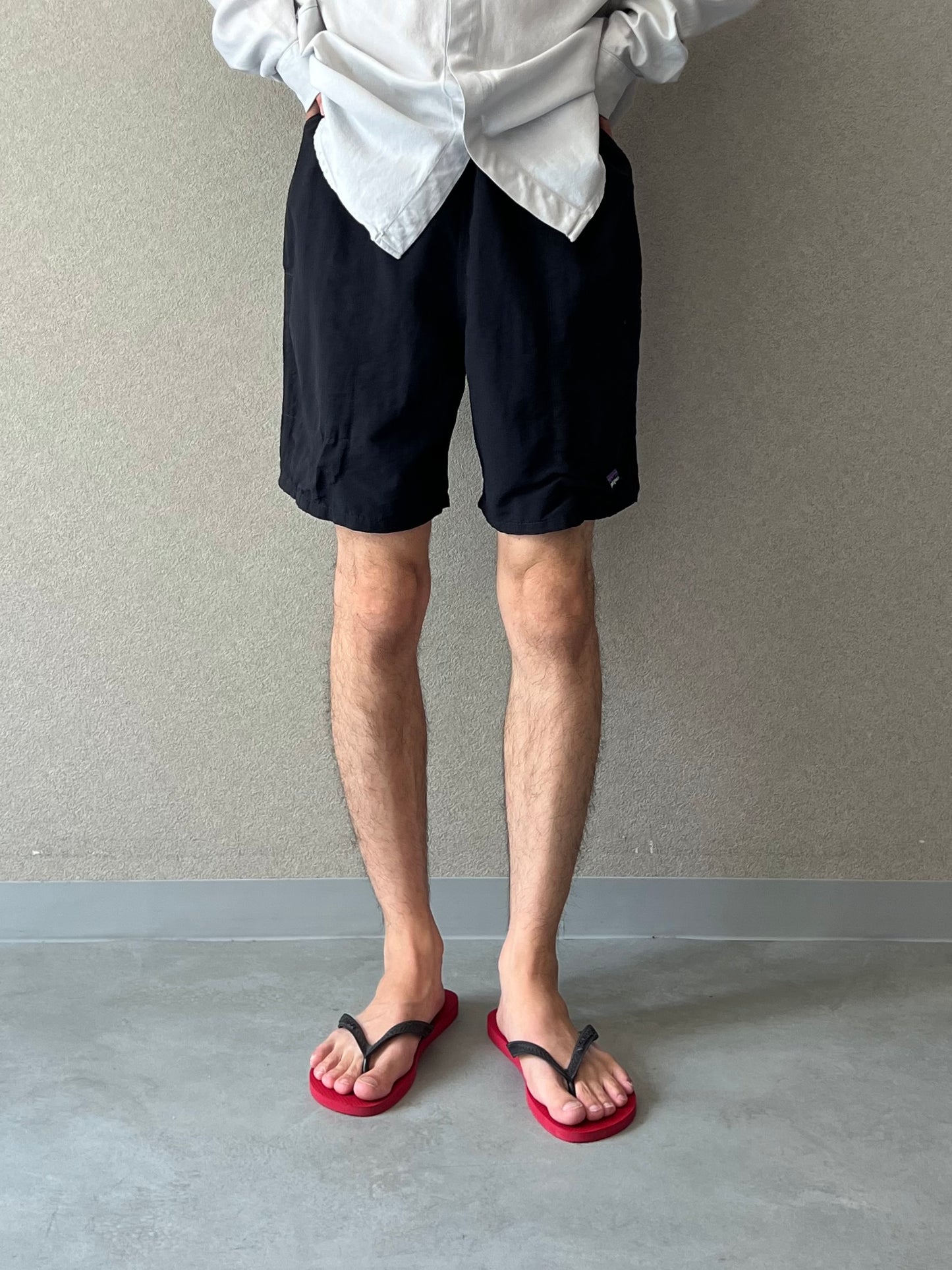 00's patagonia nylon shorts