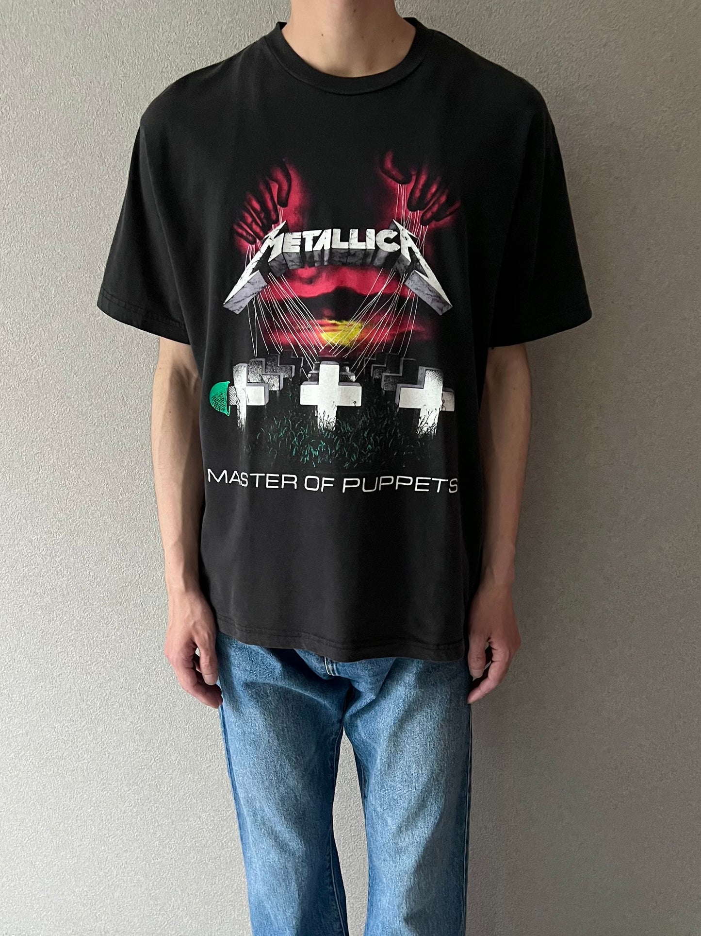 00's METALLICA music t-shirt