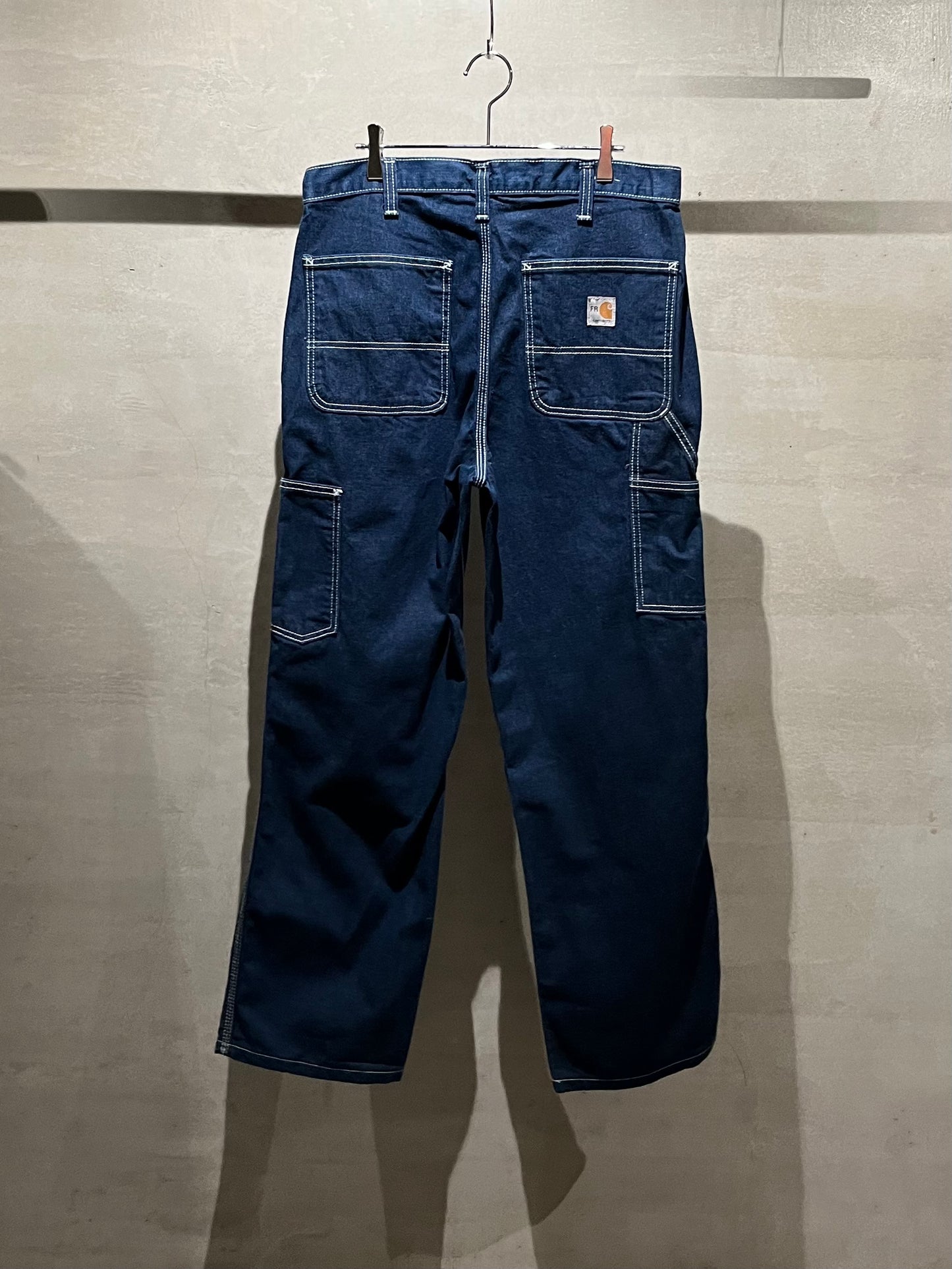 00's carhartt denim painter pants