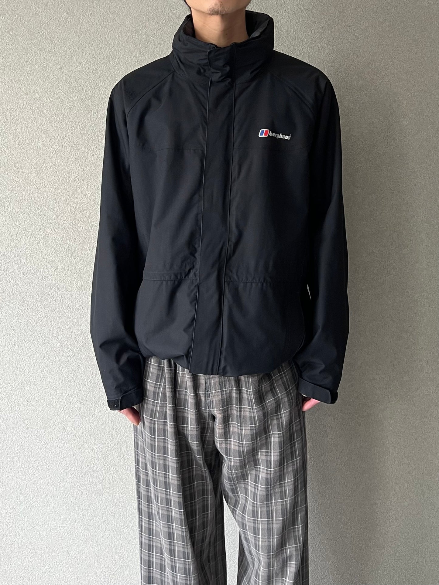 00's Berghaus nylon jacket