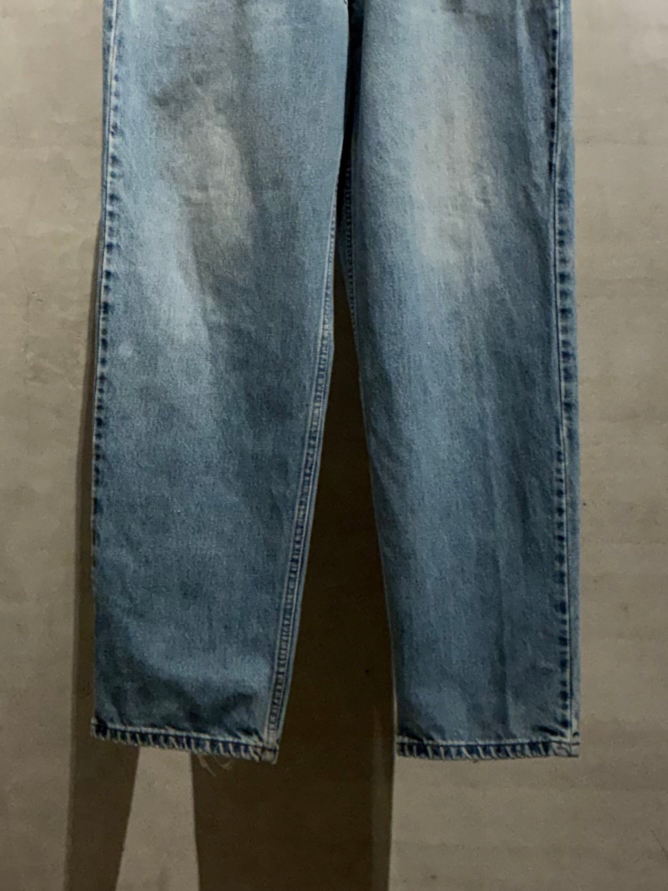 90's Levi's 550 denim pants “Made in MEXICO”