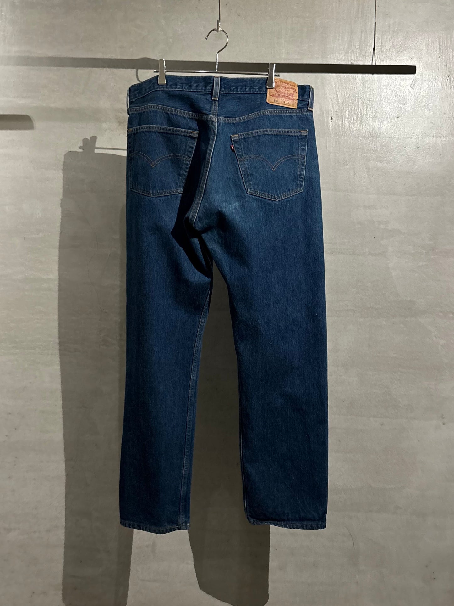90's Levi's 501 denim pants “Made in USA”