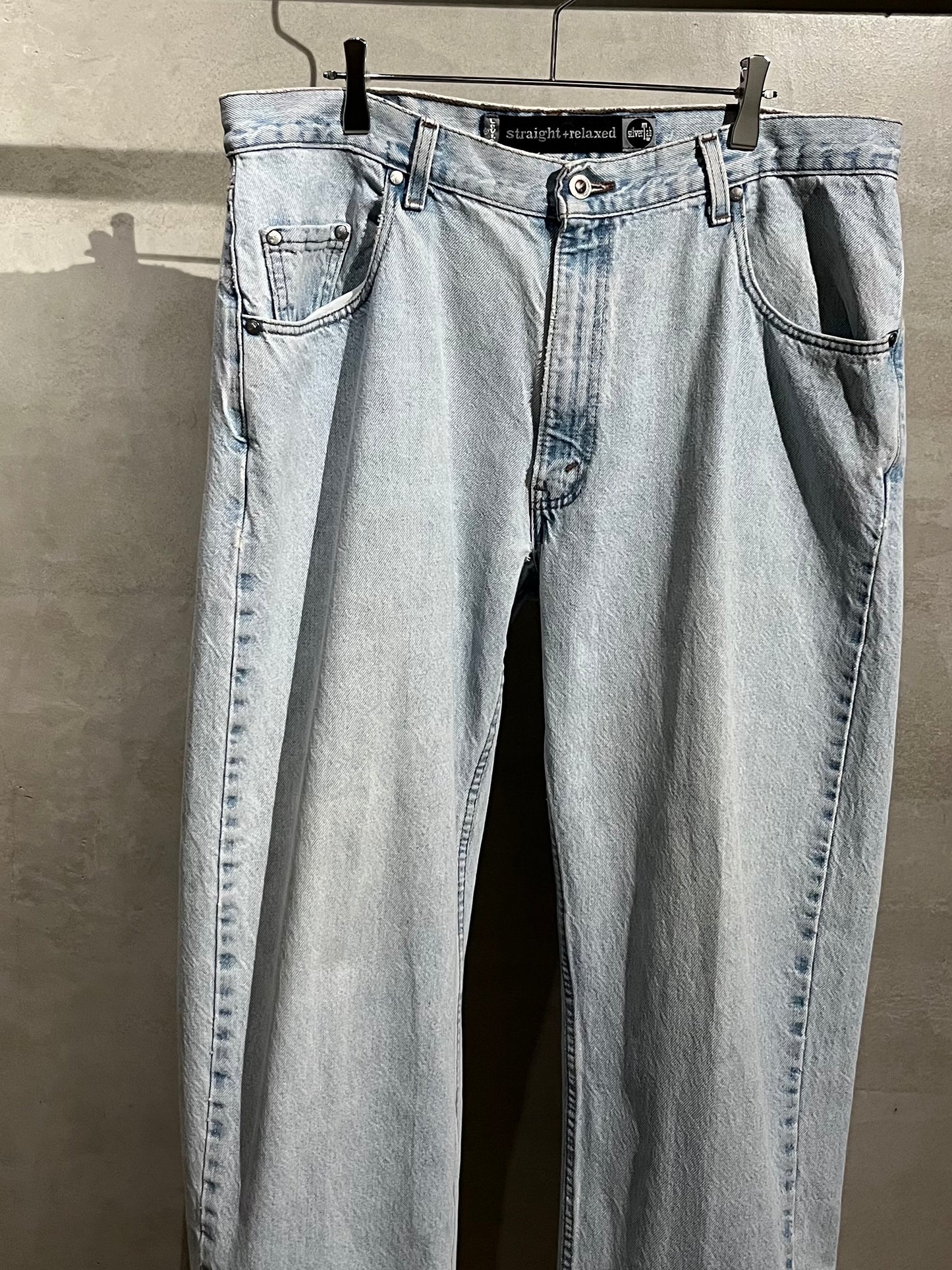 90's Levi's silvertab denim pants"Made in USA"
