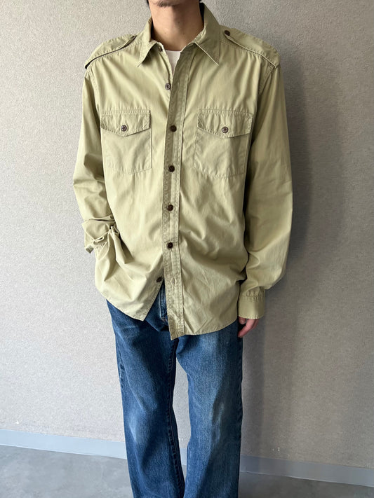 90's Polo Ralph Lauren safari shirt