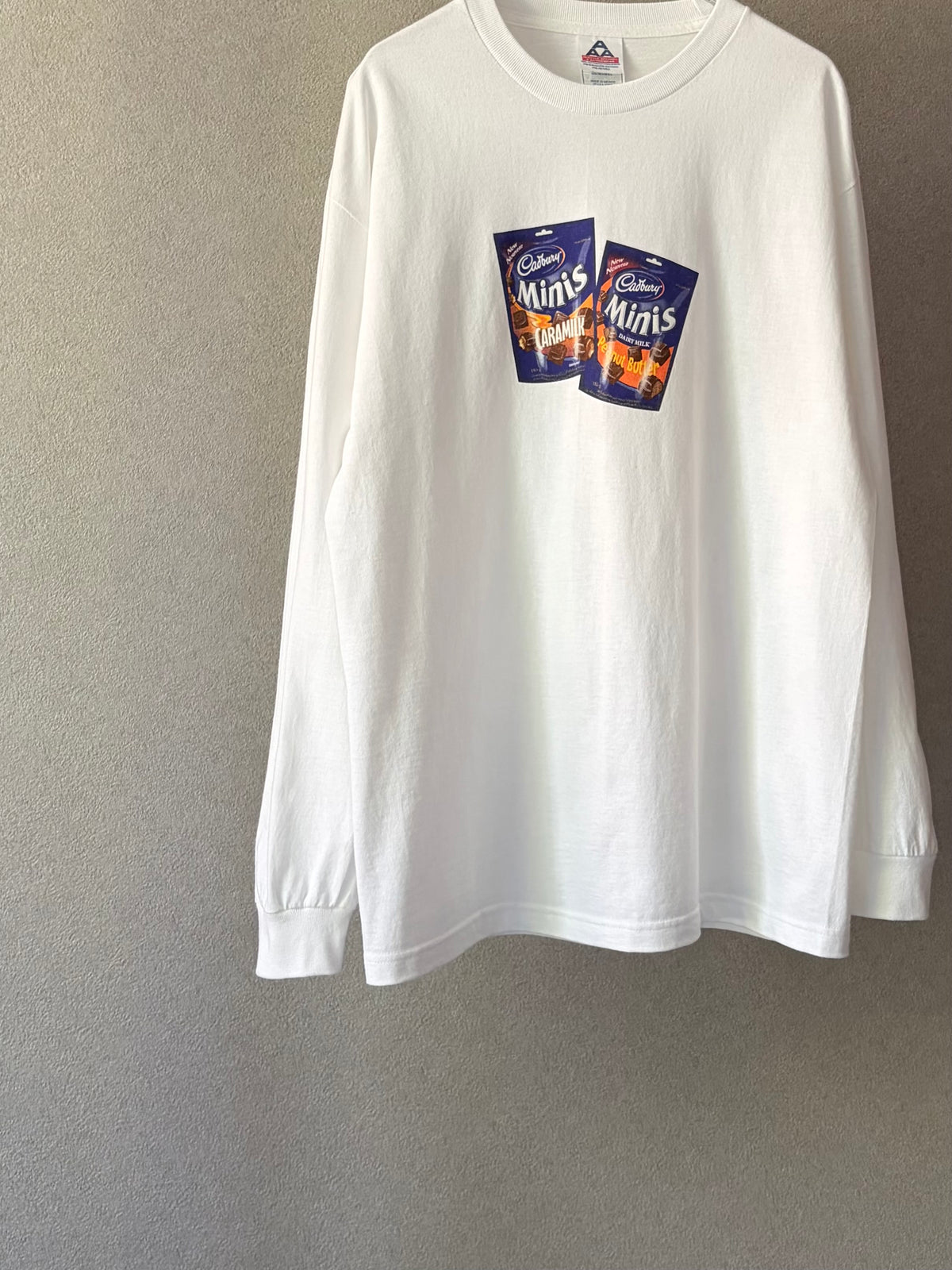 00's Cadbury Minis Caramilk L/S t-shirt