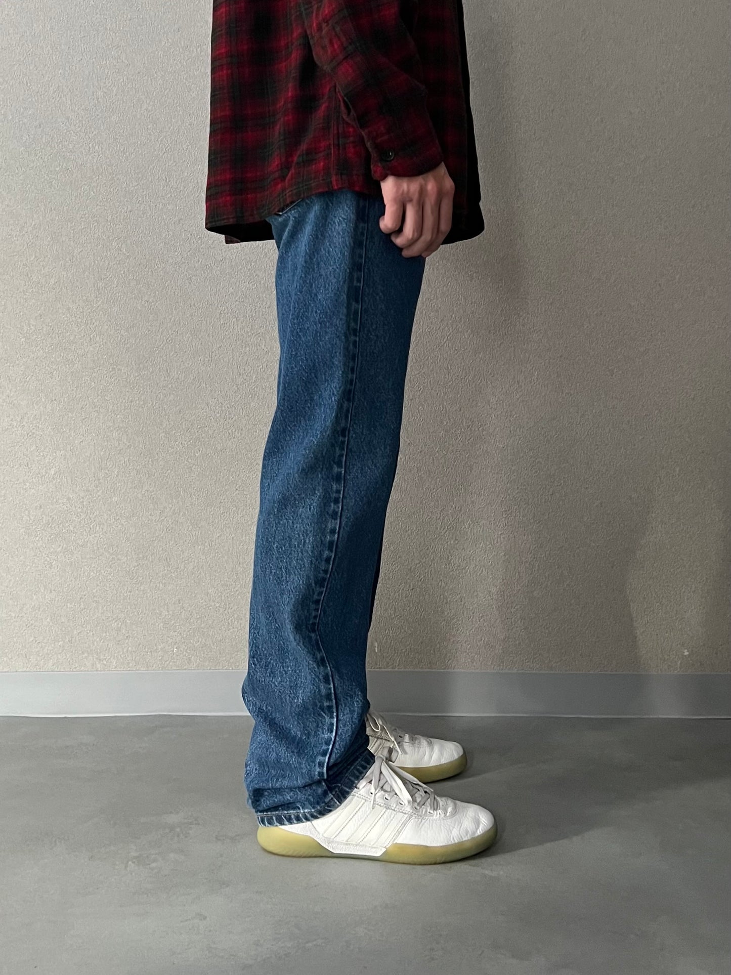 90's Levi's 505 denim pants “Made in PUERTO RICO (USA)”