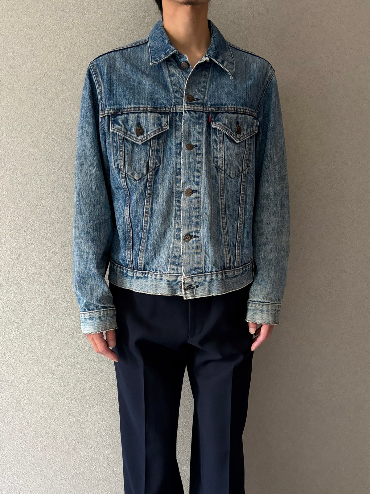 70's〜 Levi's 70505 denim jacket “Made in USA”
