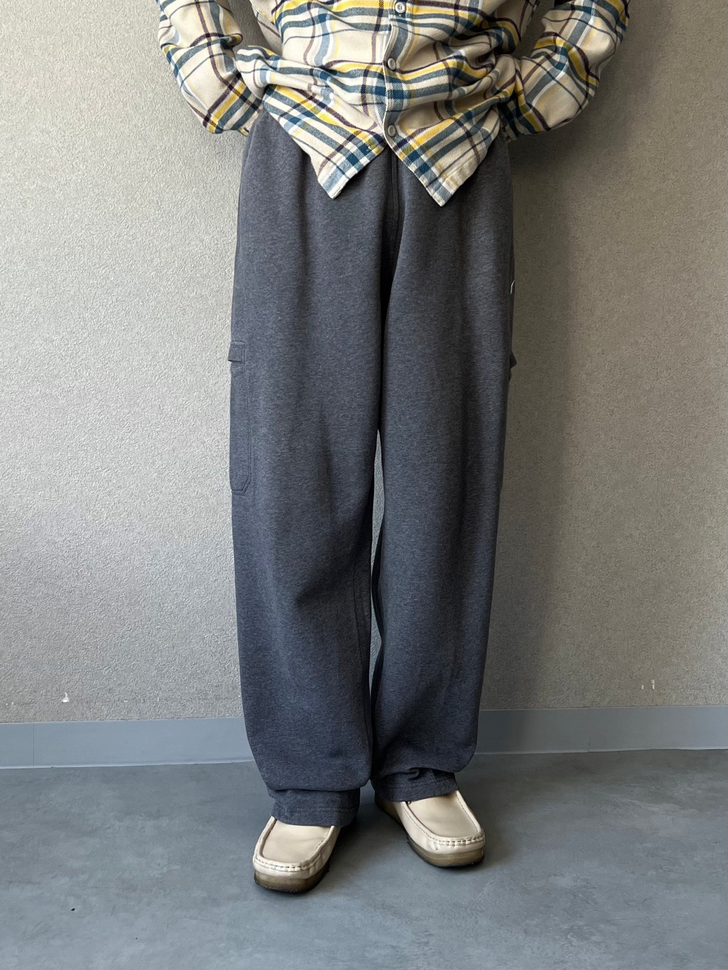 00's NIKE sweat cargo pants