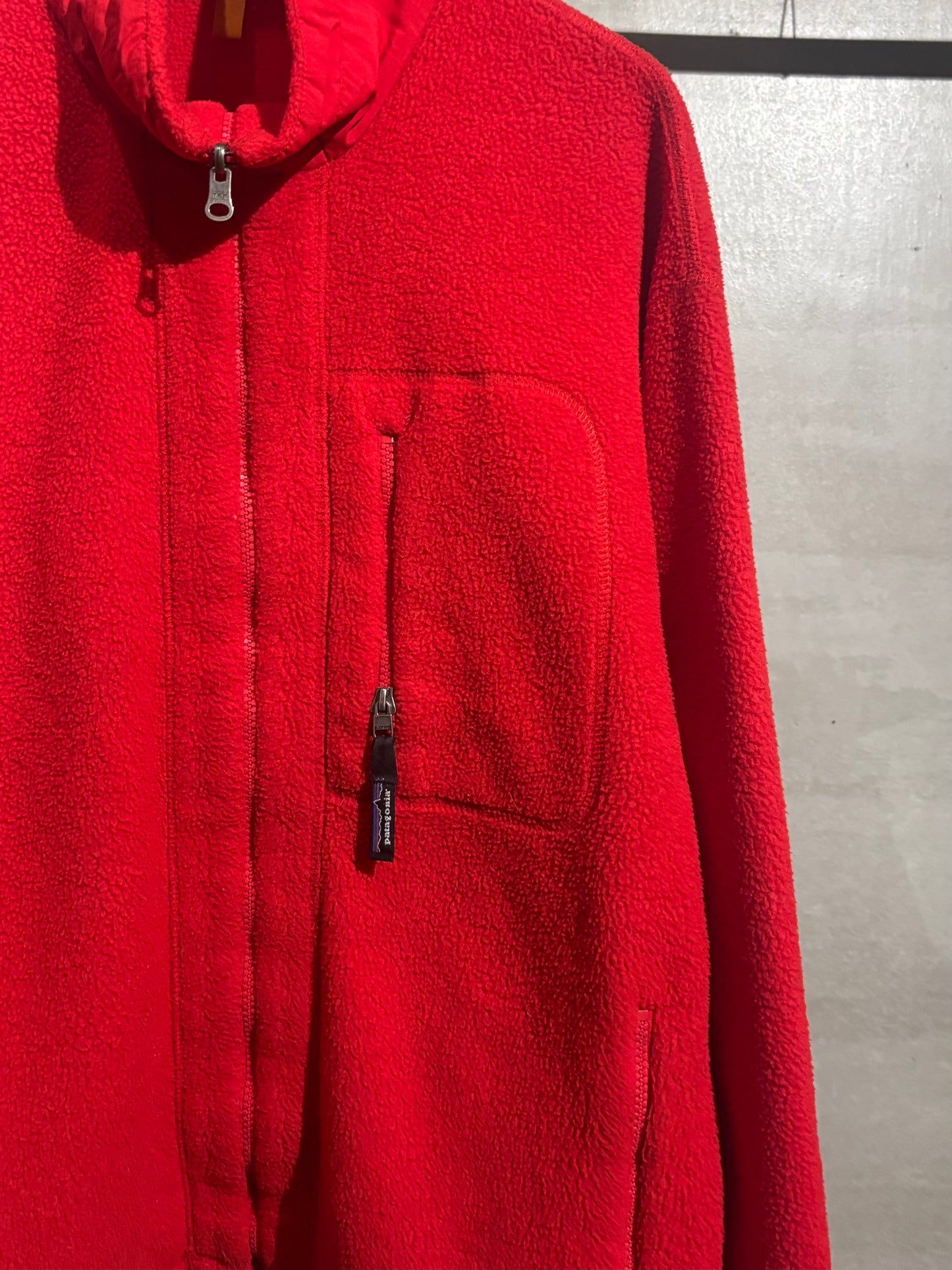 90's patagonia fleece jacket “Made in USA”