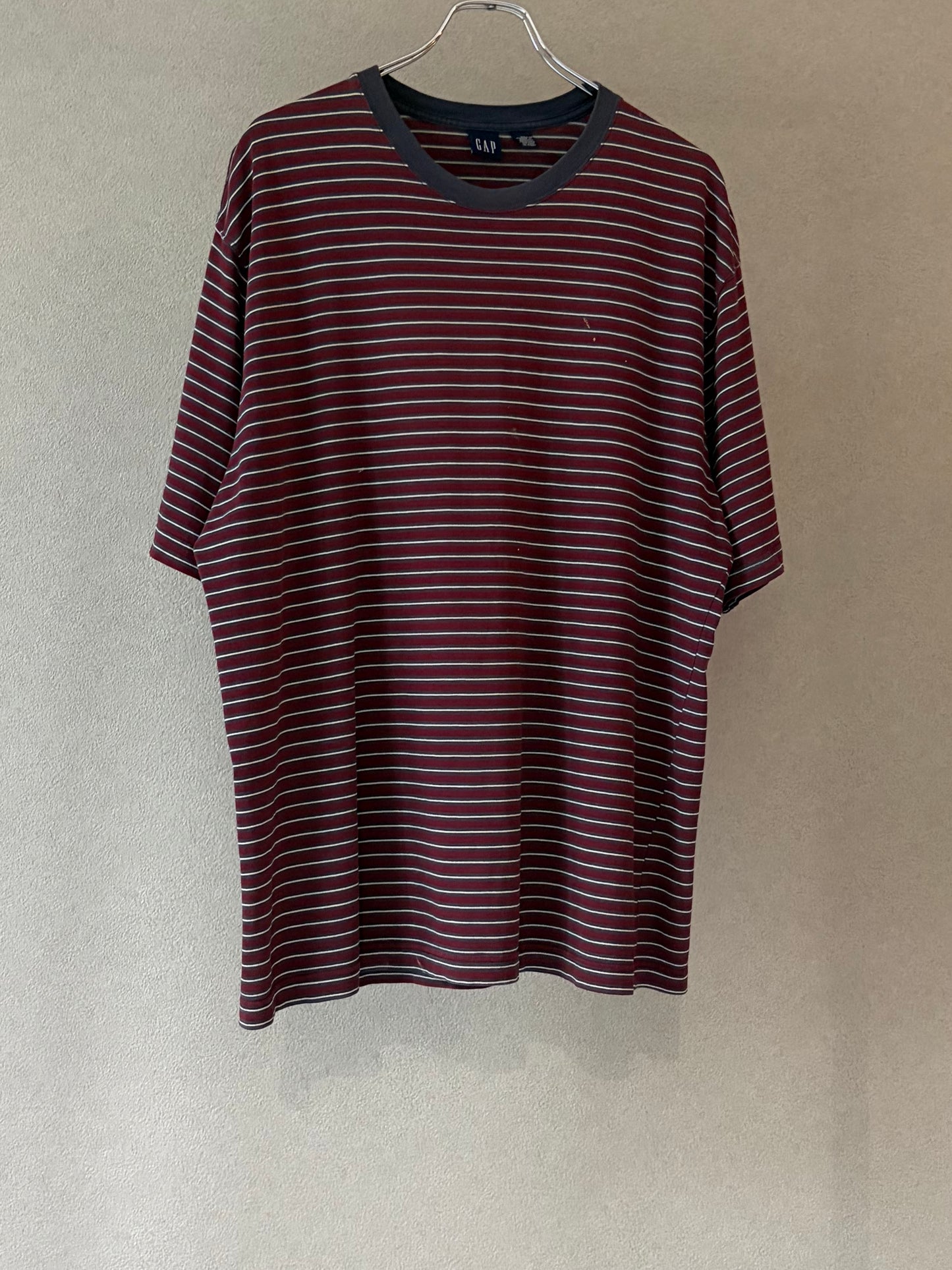 00's GAP border t-shirt