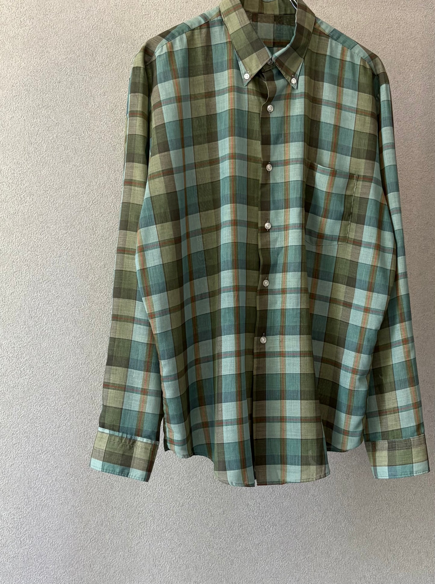60's〜 VINTAGE BD shirt