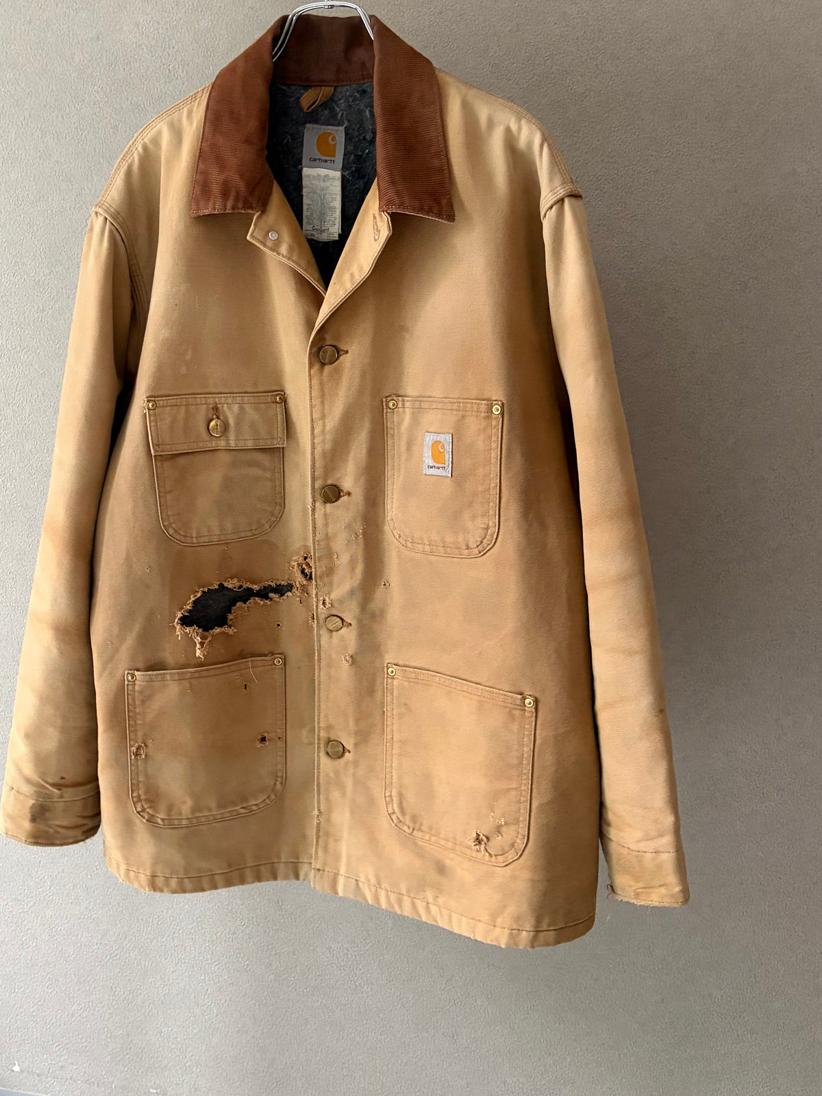 90's〜 carhartt work jacket