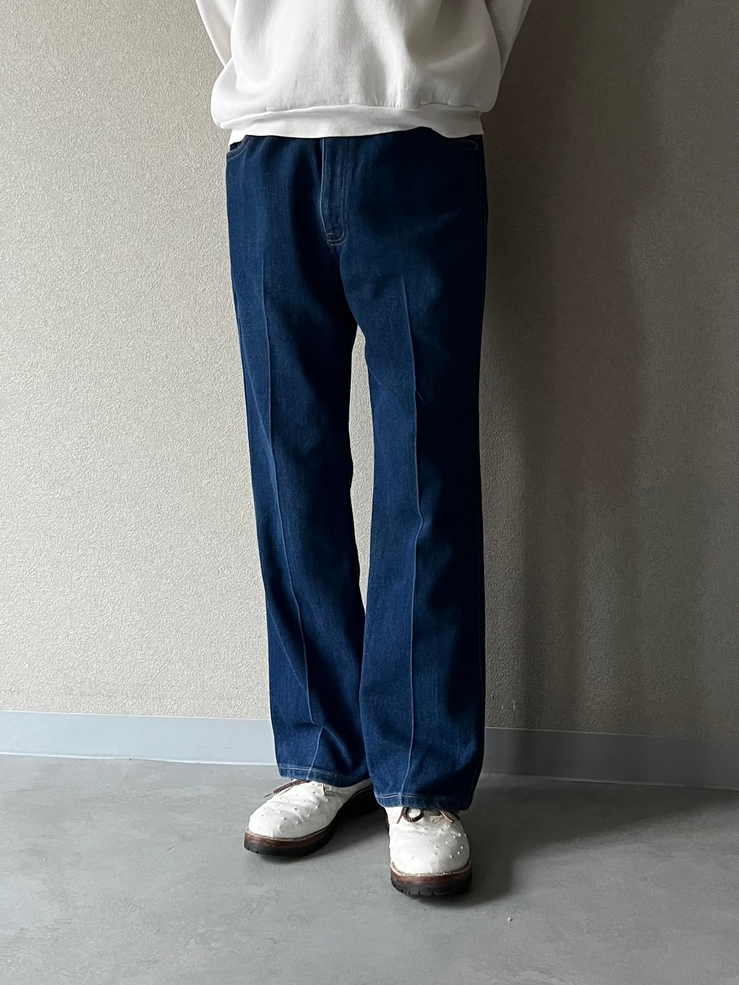 90's Levi's boots cut strech denim pants