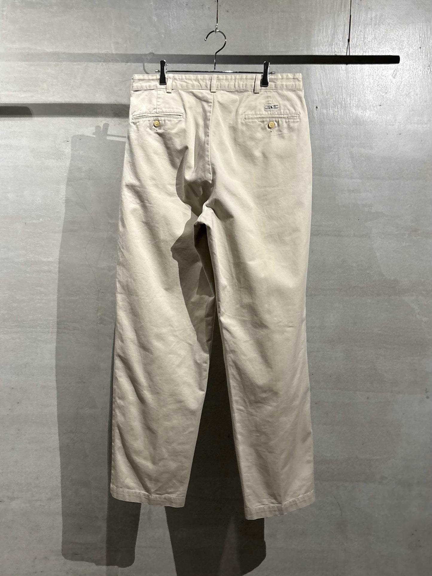 90's Polo Ralph Lauren chino pants