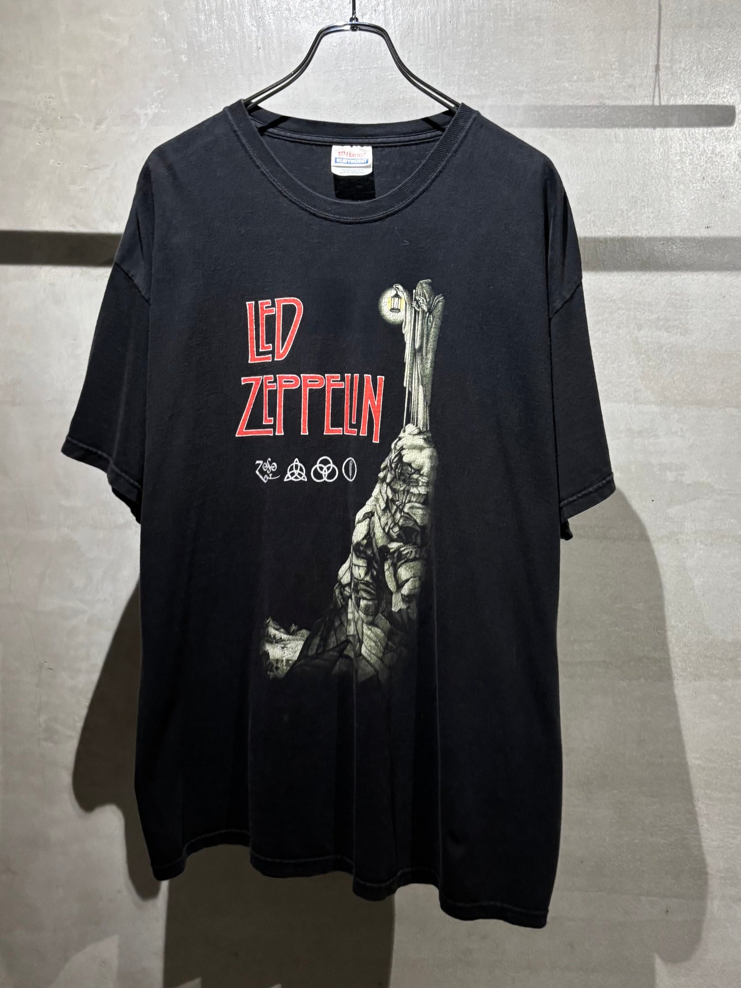 00's LED ZEPPELIN music t-shirt