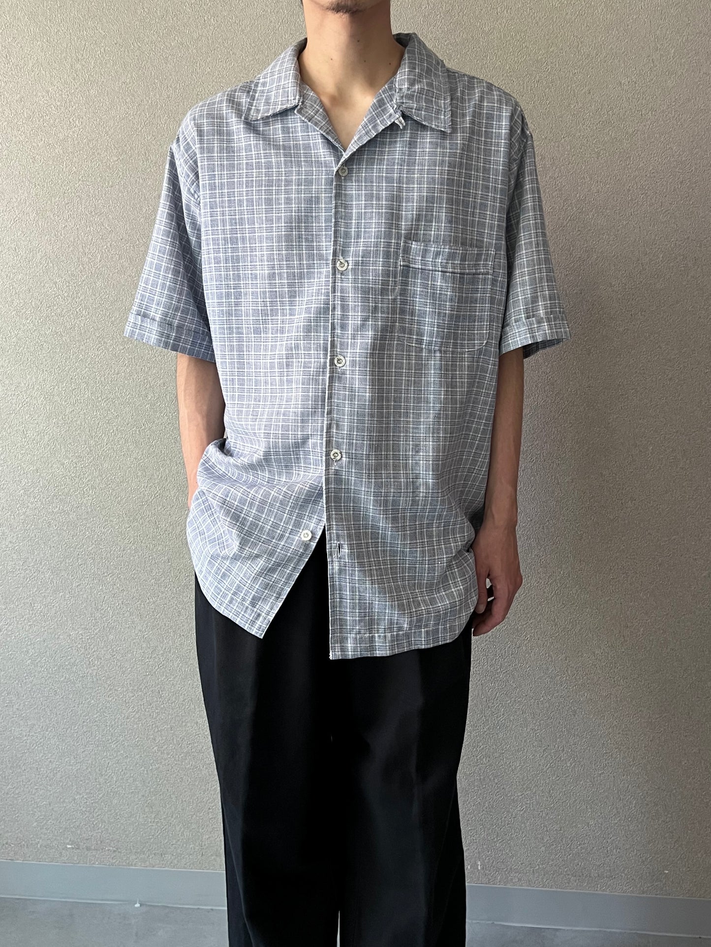 90's Anchor Blue S/S shirt