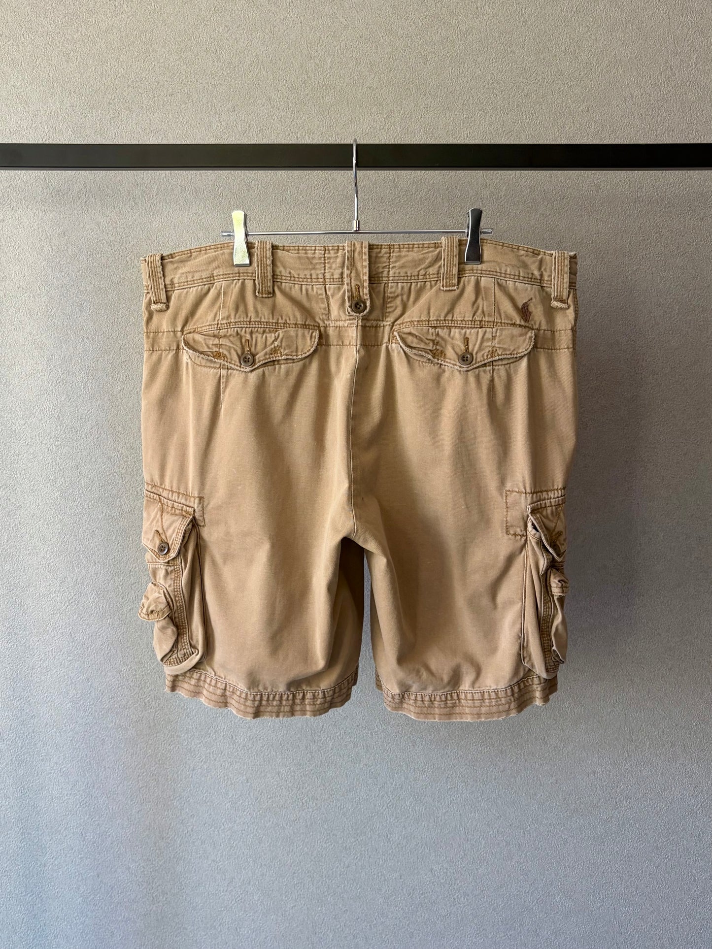 00's Polo Ralph Lauren cargo shorts