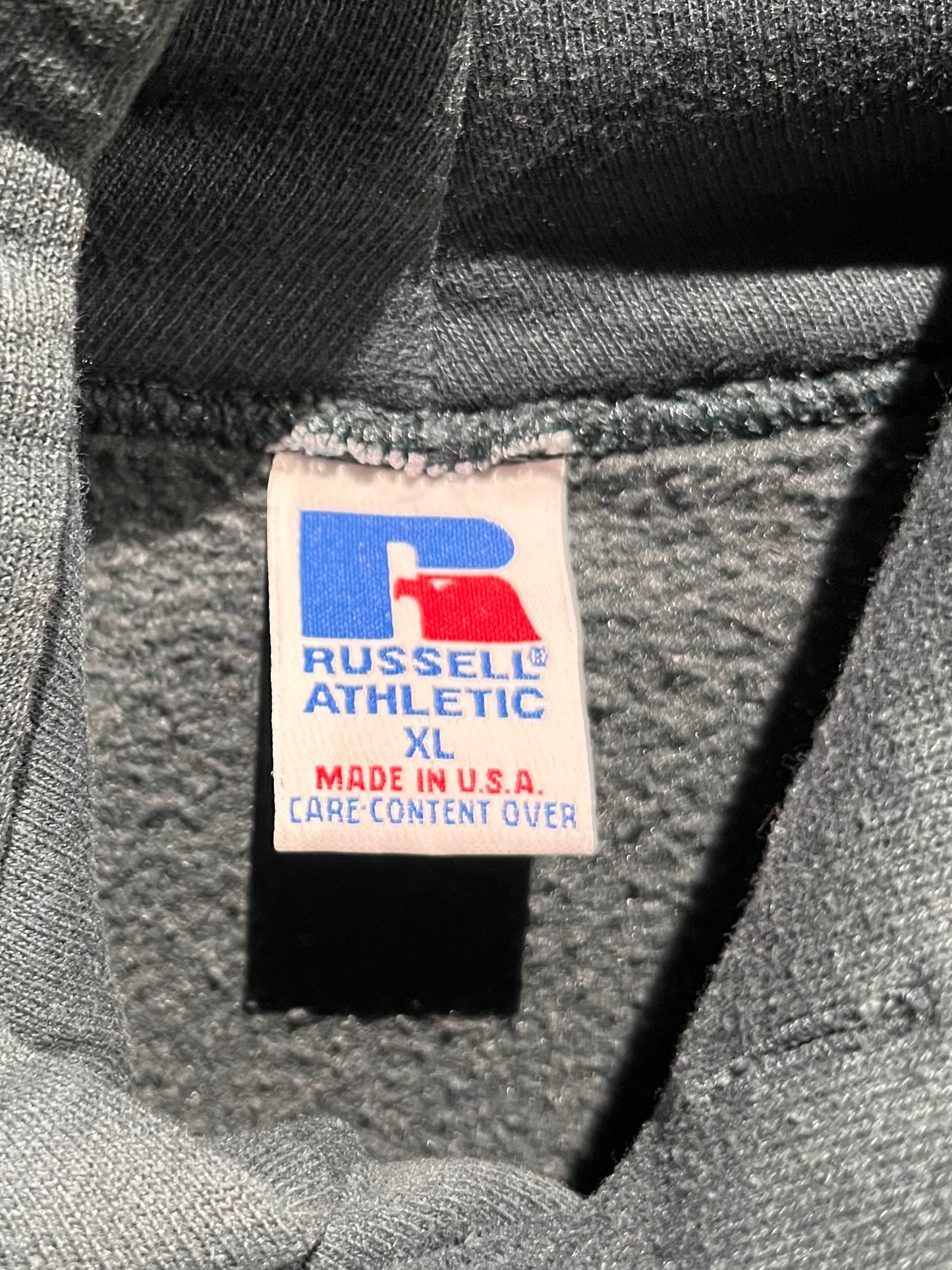 90's RUSSEL sweat hoodie “Made in USA”