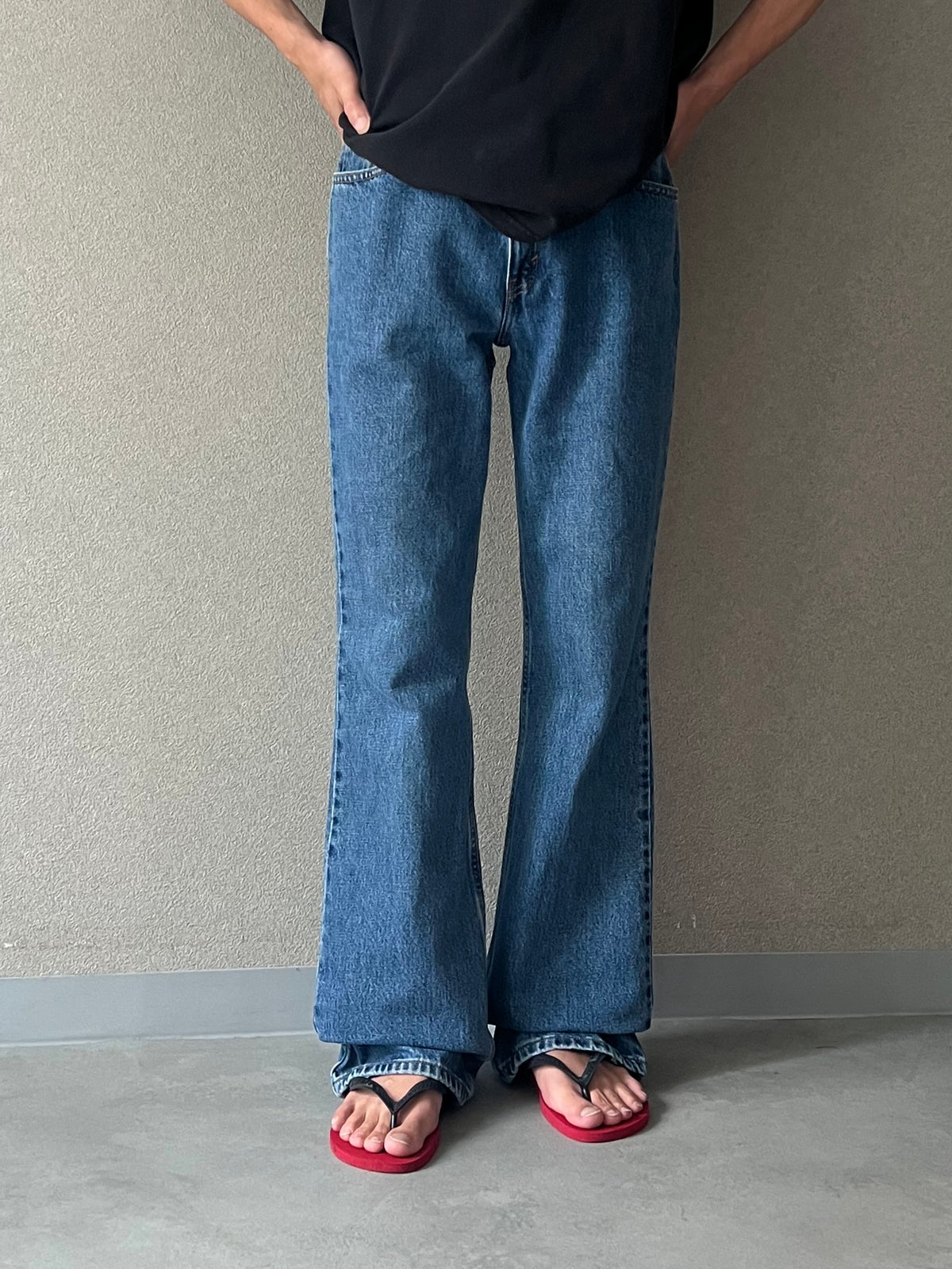 00's Levi's 517 denim pants “Made in MEXICO”