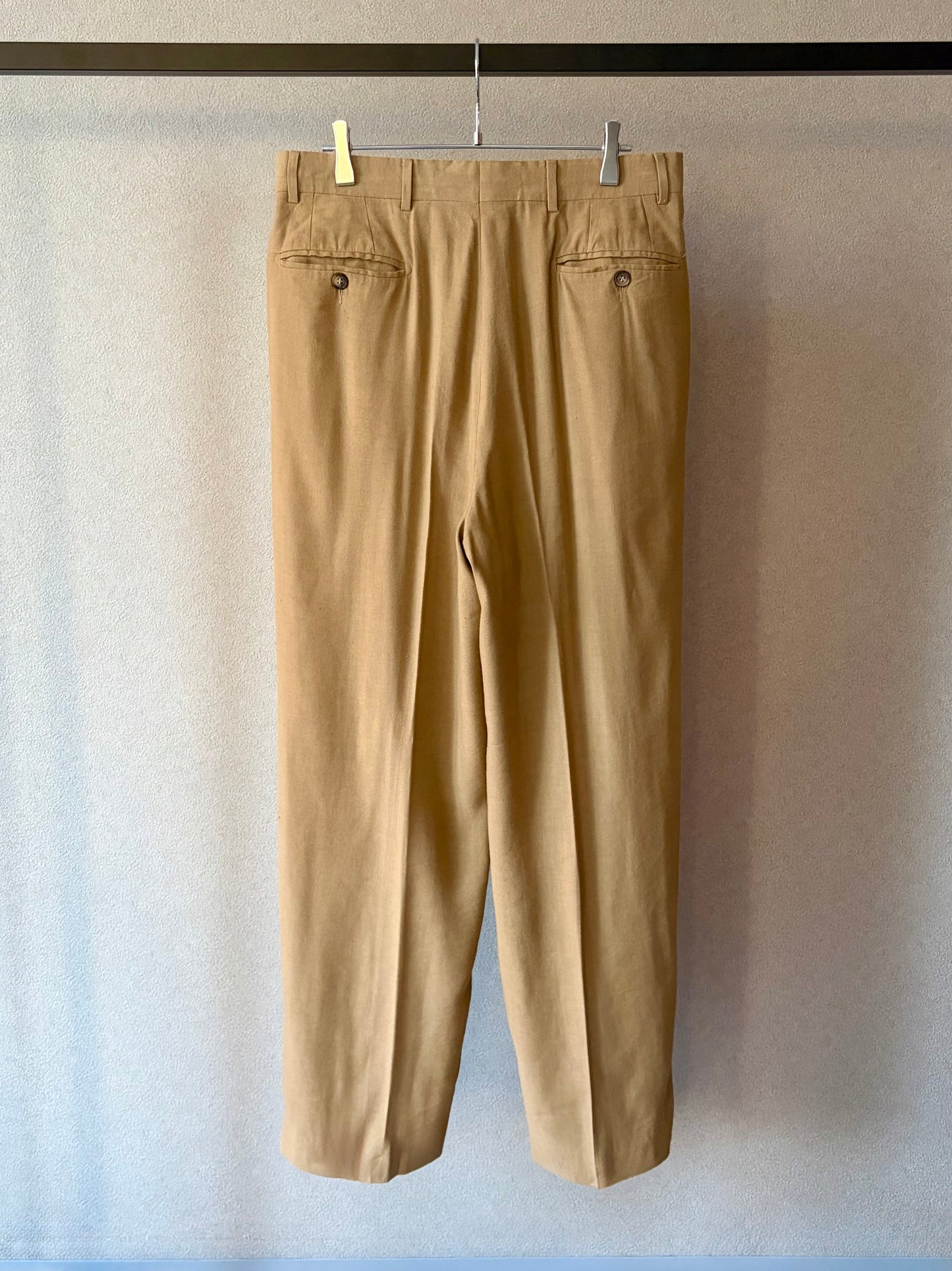 90's Calvin Klein linen slacks