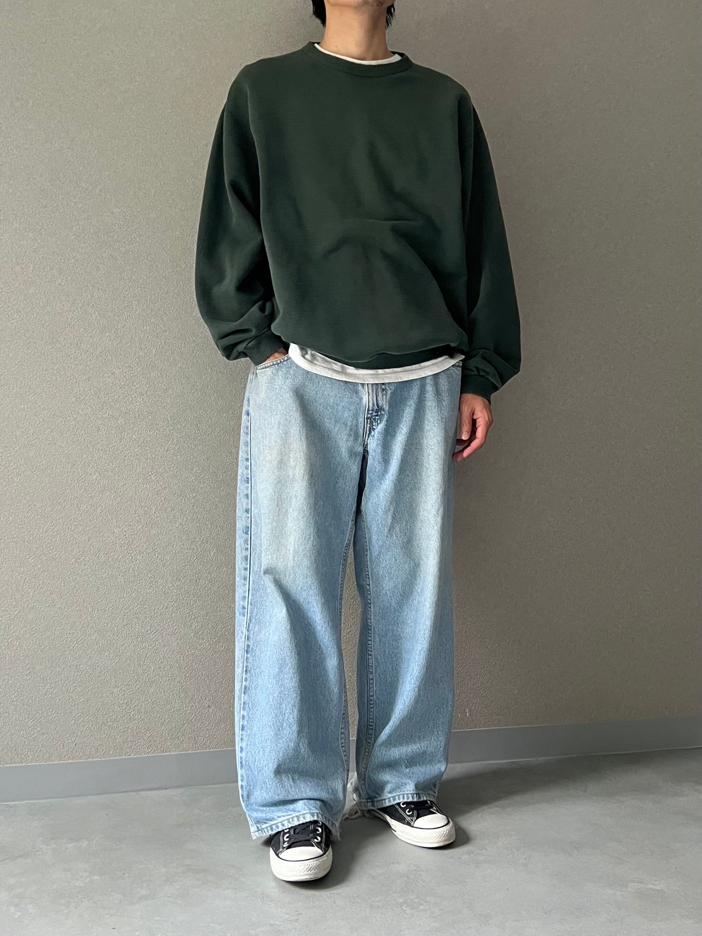 90's Levi's 570 denim pants