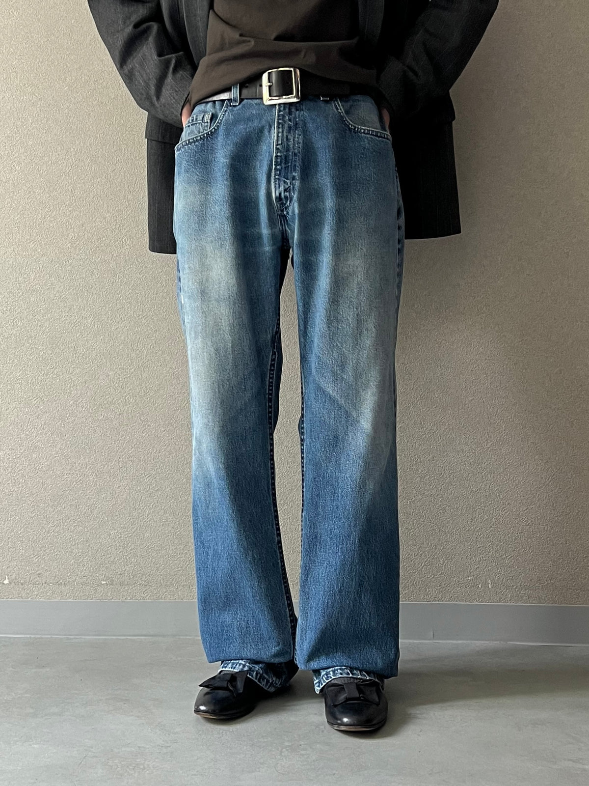 00's Levi's silverTab denim pants “Made in USA”
