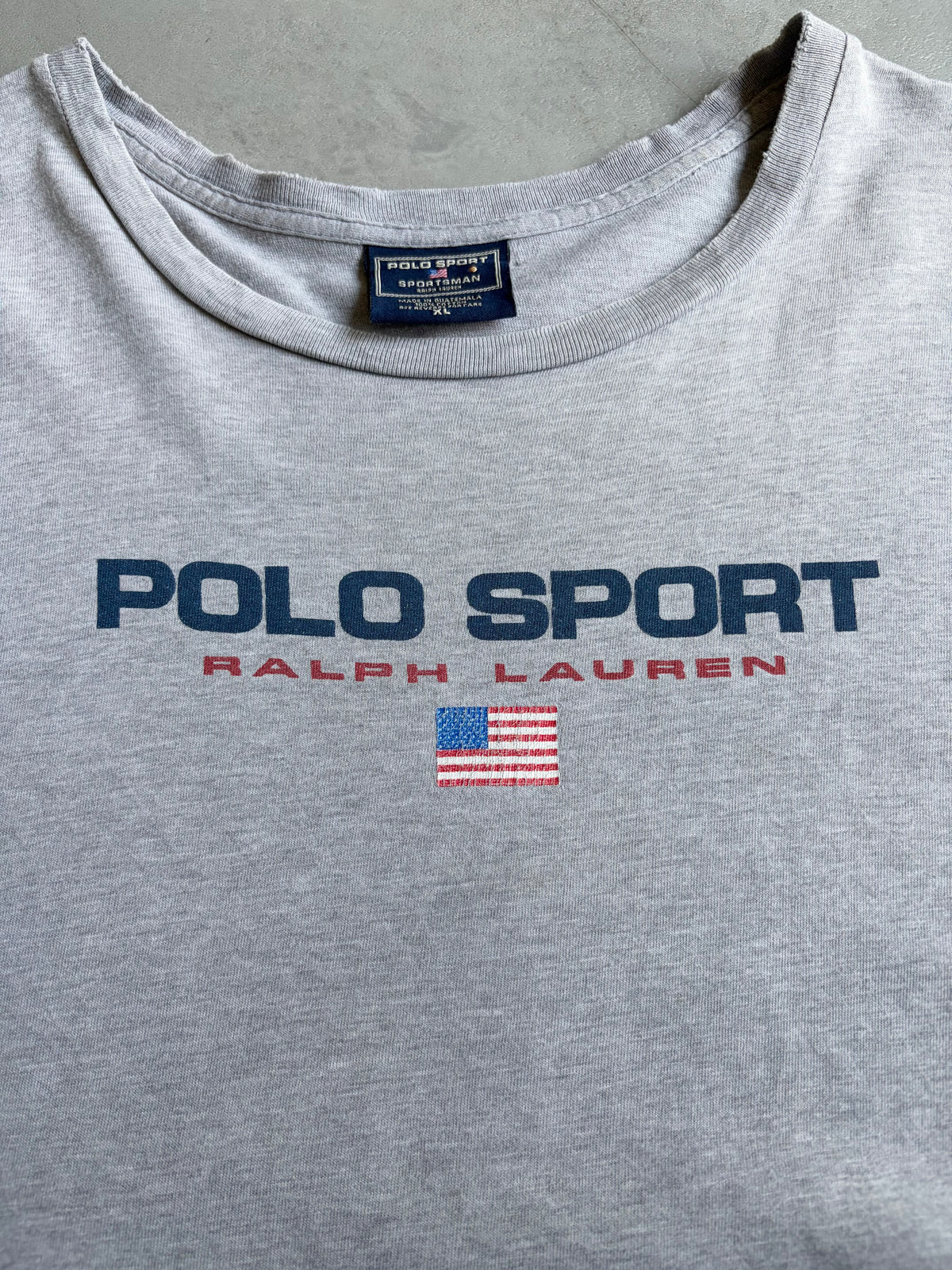 90's POLO SPORT printed t-shirt