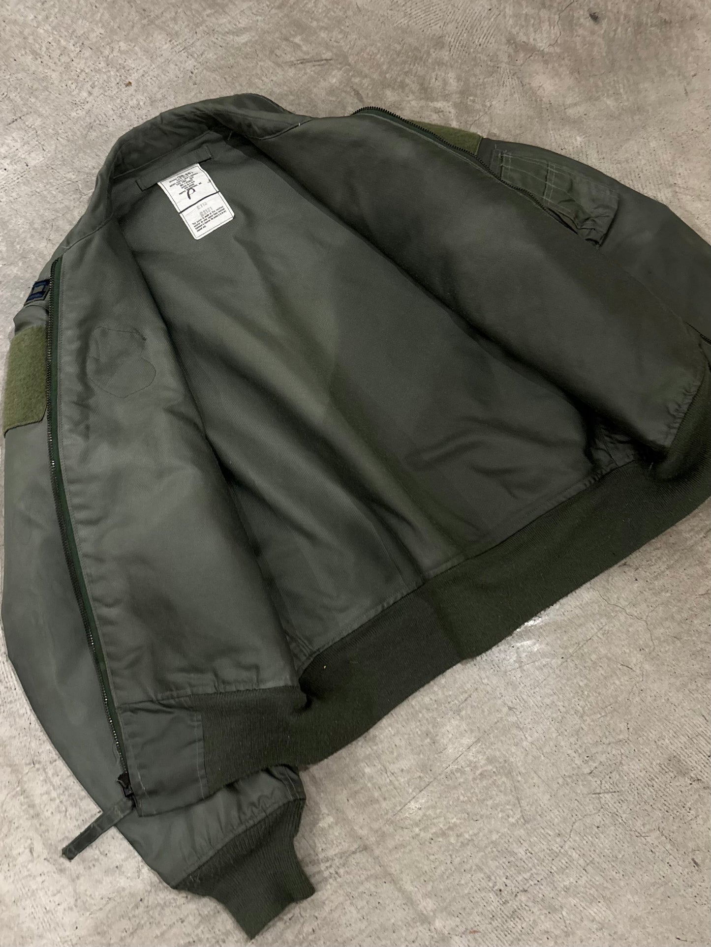 00's US.AIR FORCE CWU-36P flight jacket
