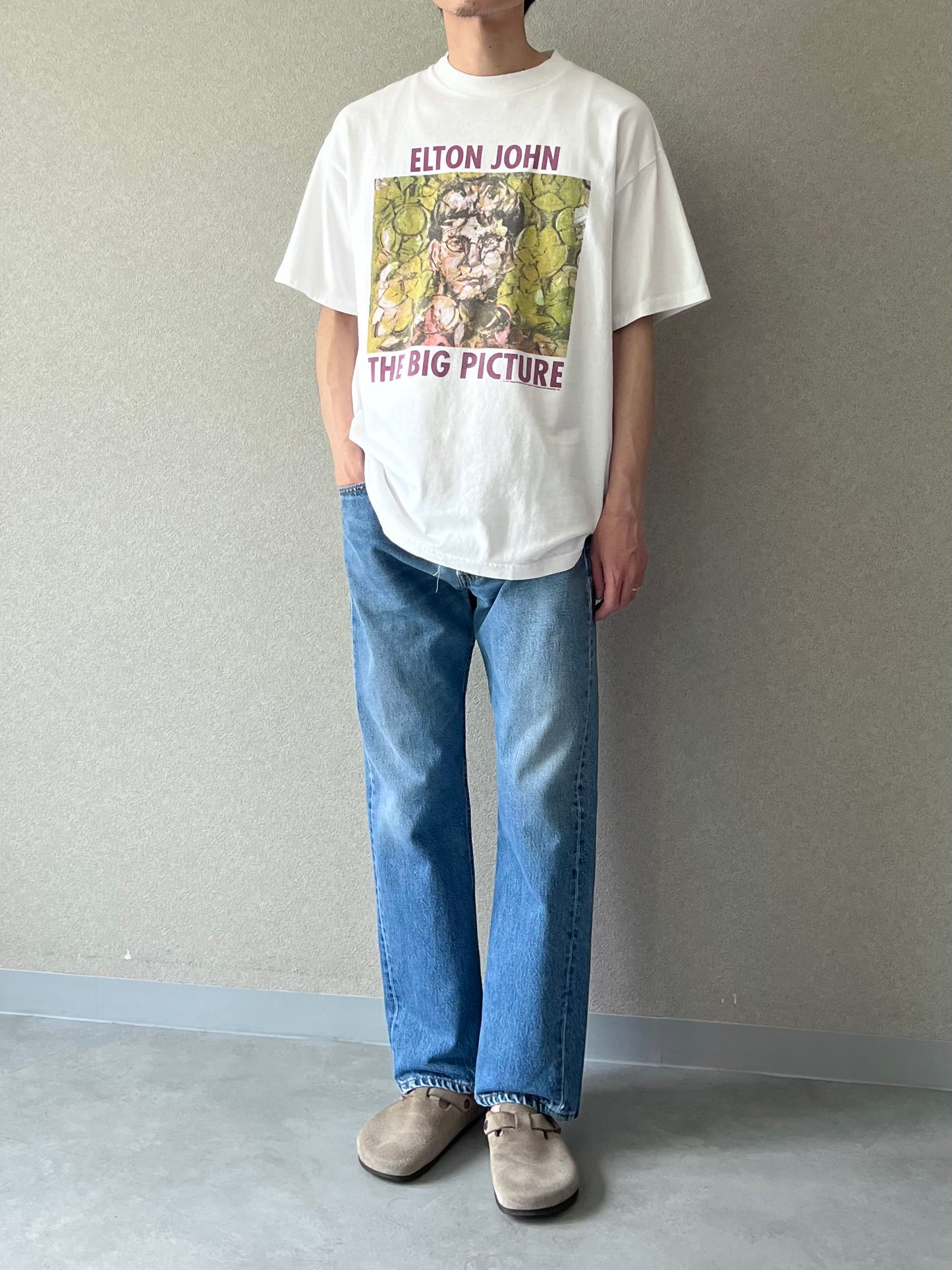90's Elton John music t-shirt