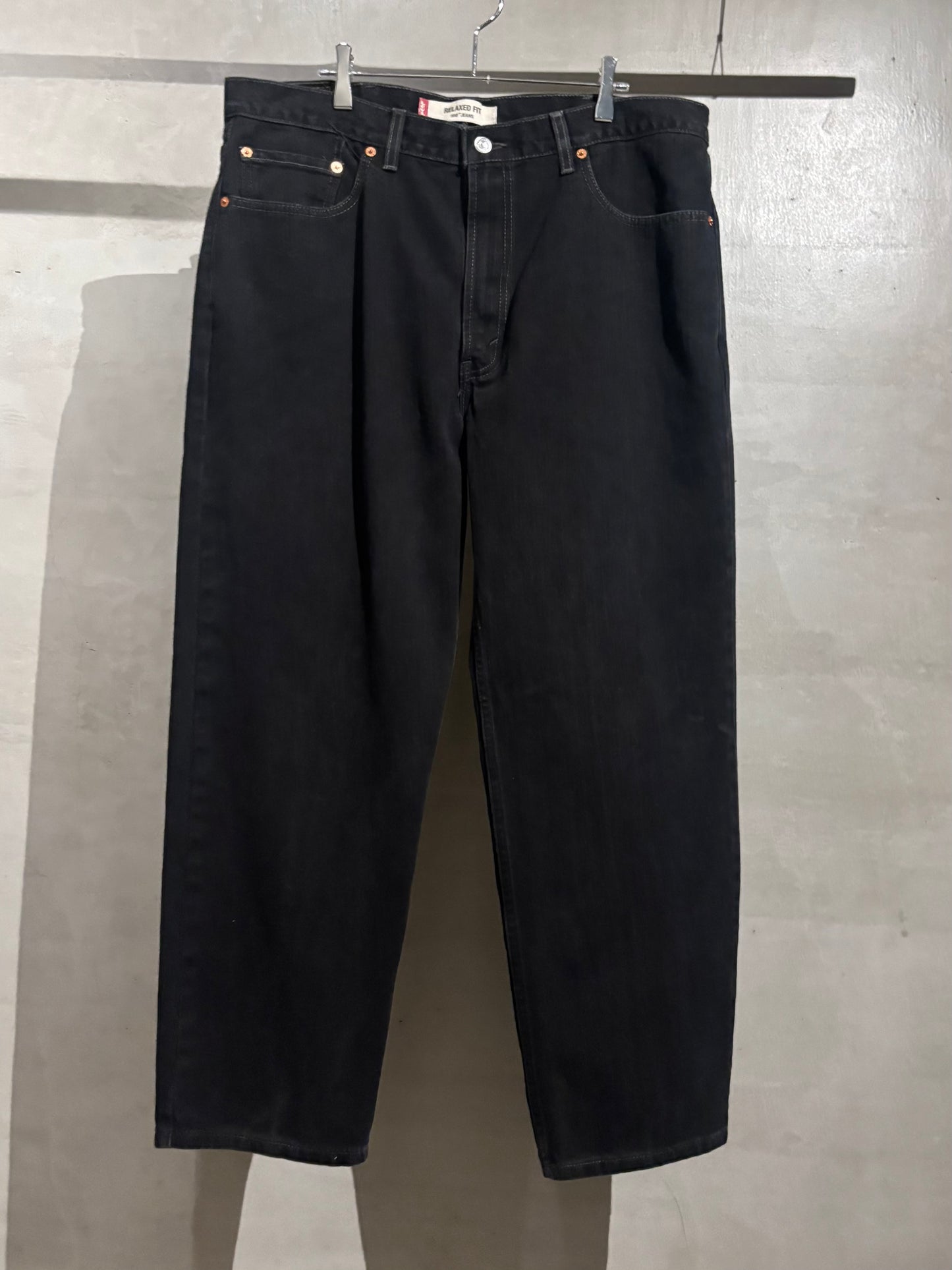 00's Levi's 550 denim pants “Made in CANADA”