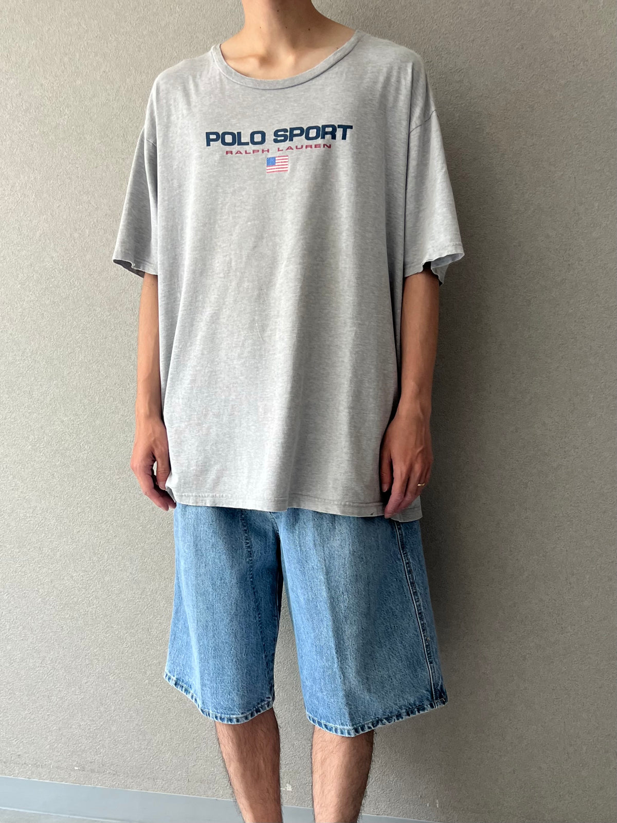90's POLO SPORT printed t-shirt