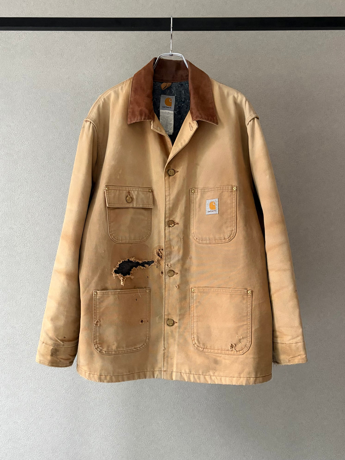 90's〜 carhartt work jacket