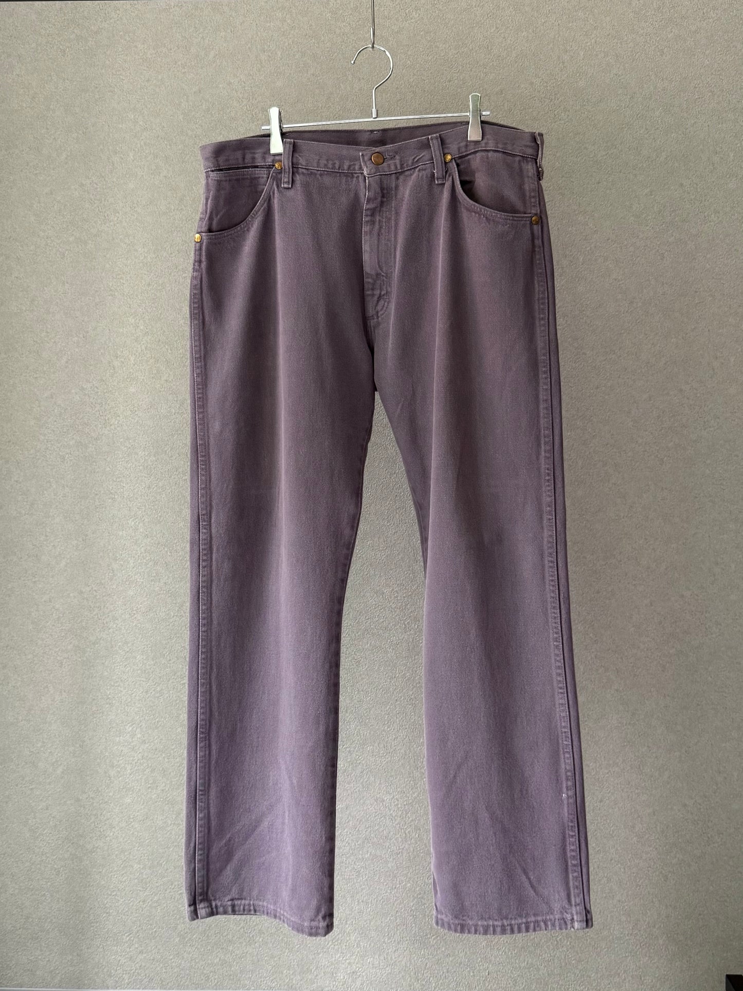 90's Wrangler color denim pants “Made in USA”