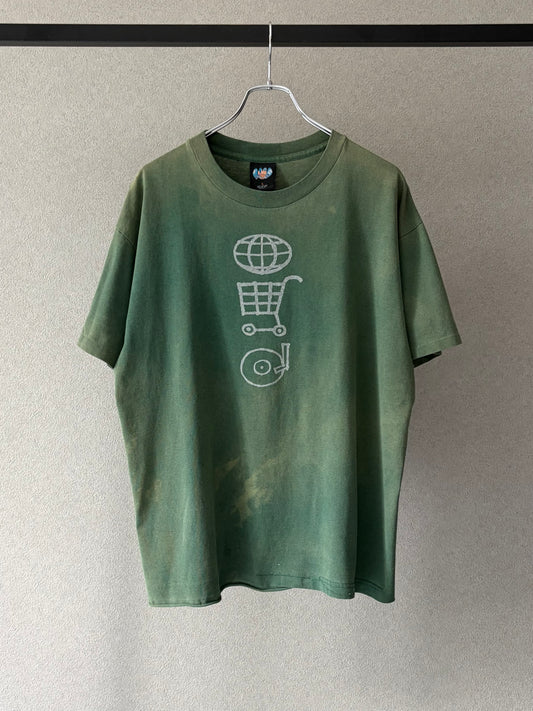 90's U2 music t-shirt “Made in USA”