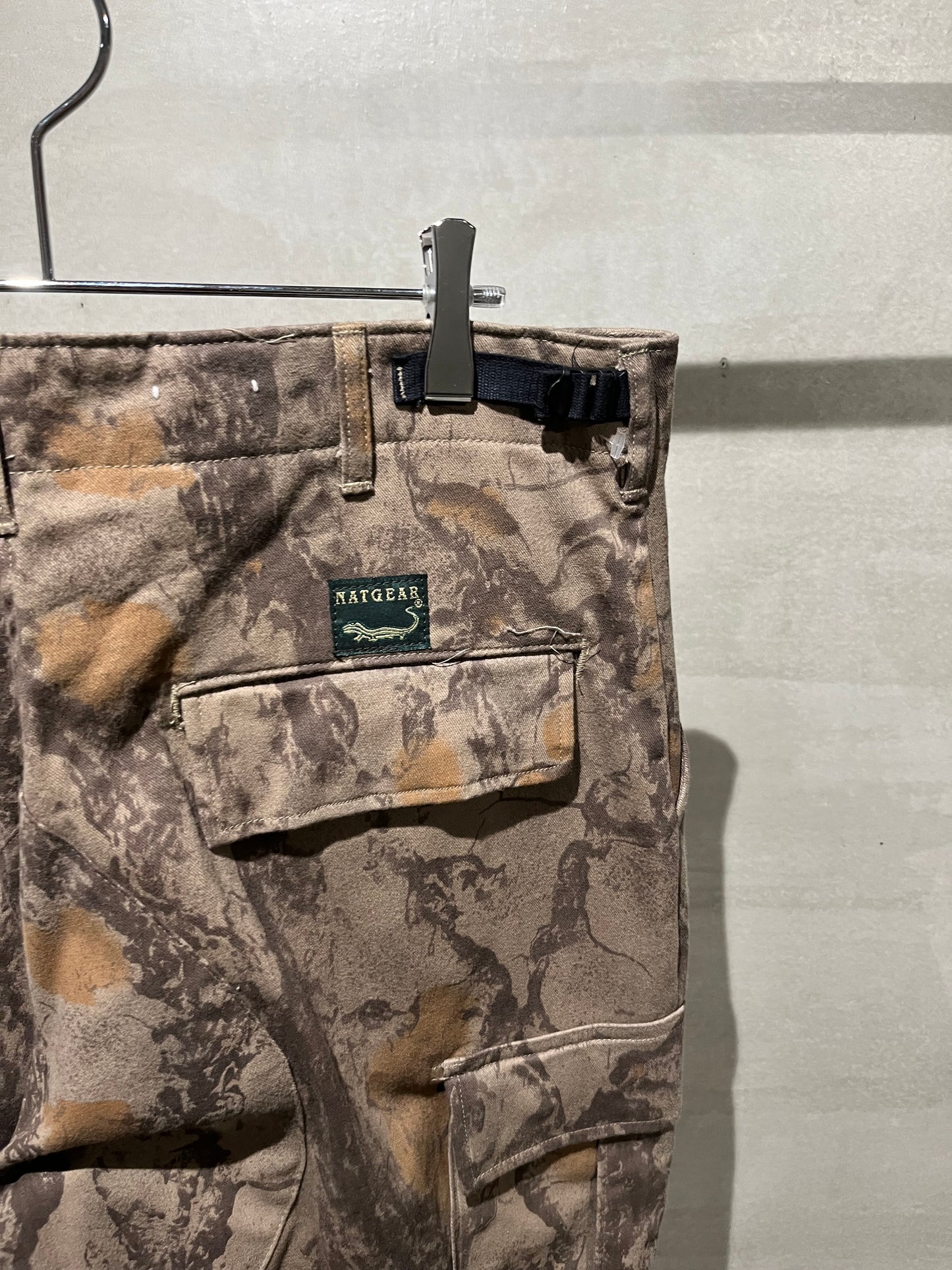 80's NATGER cargo pants