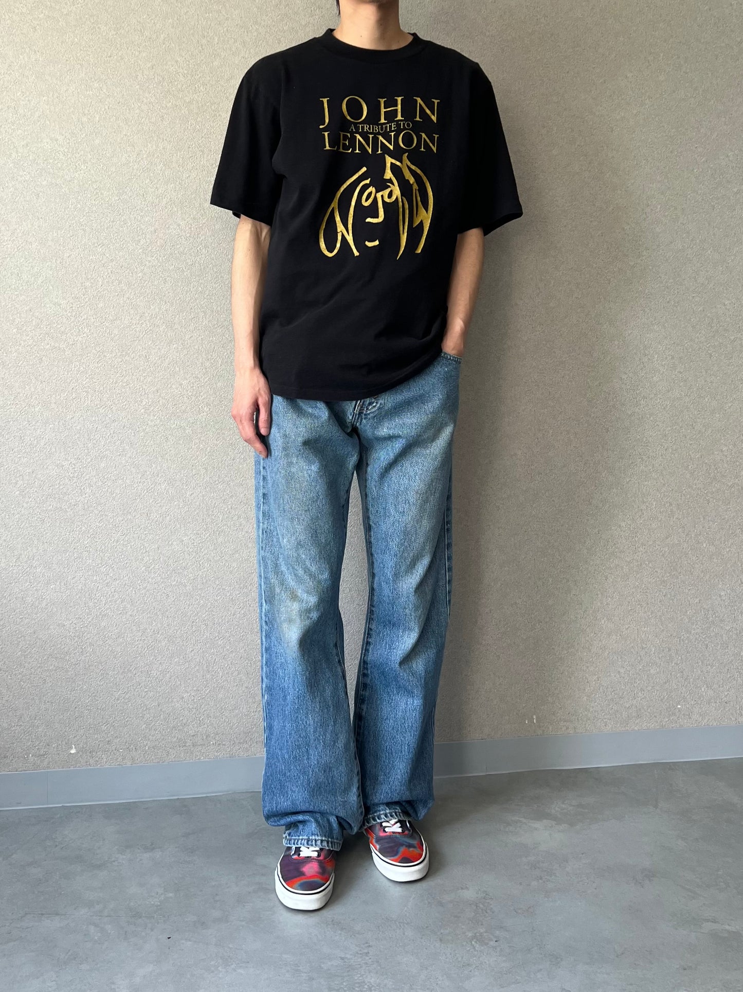 90's JOHN LENNON music t-shirt "Made in USA"