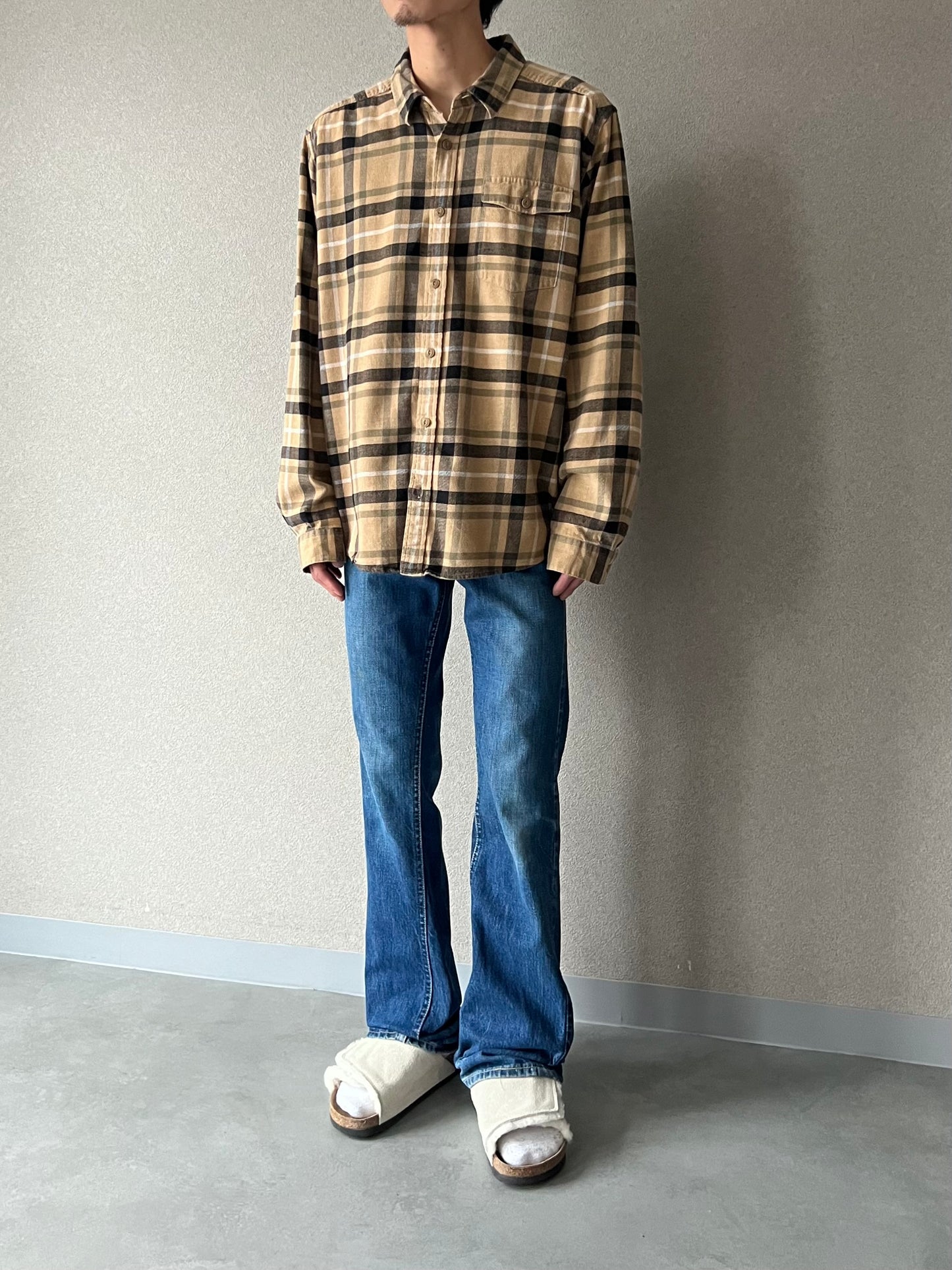 70's Lee denim pants "Made in USA"