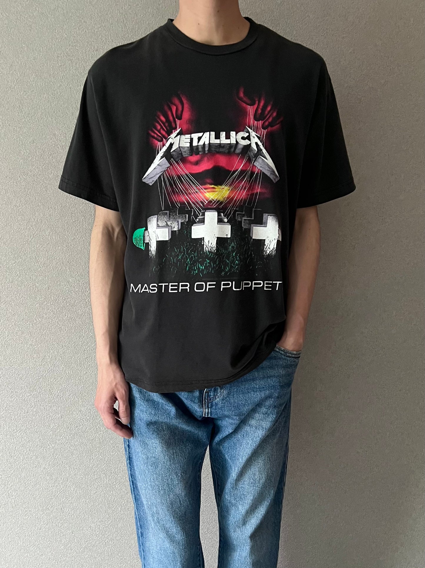 00's METALLICA music t-shirt