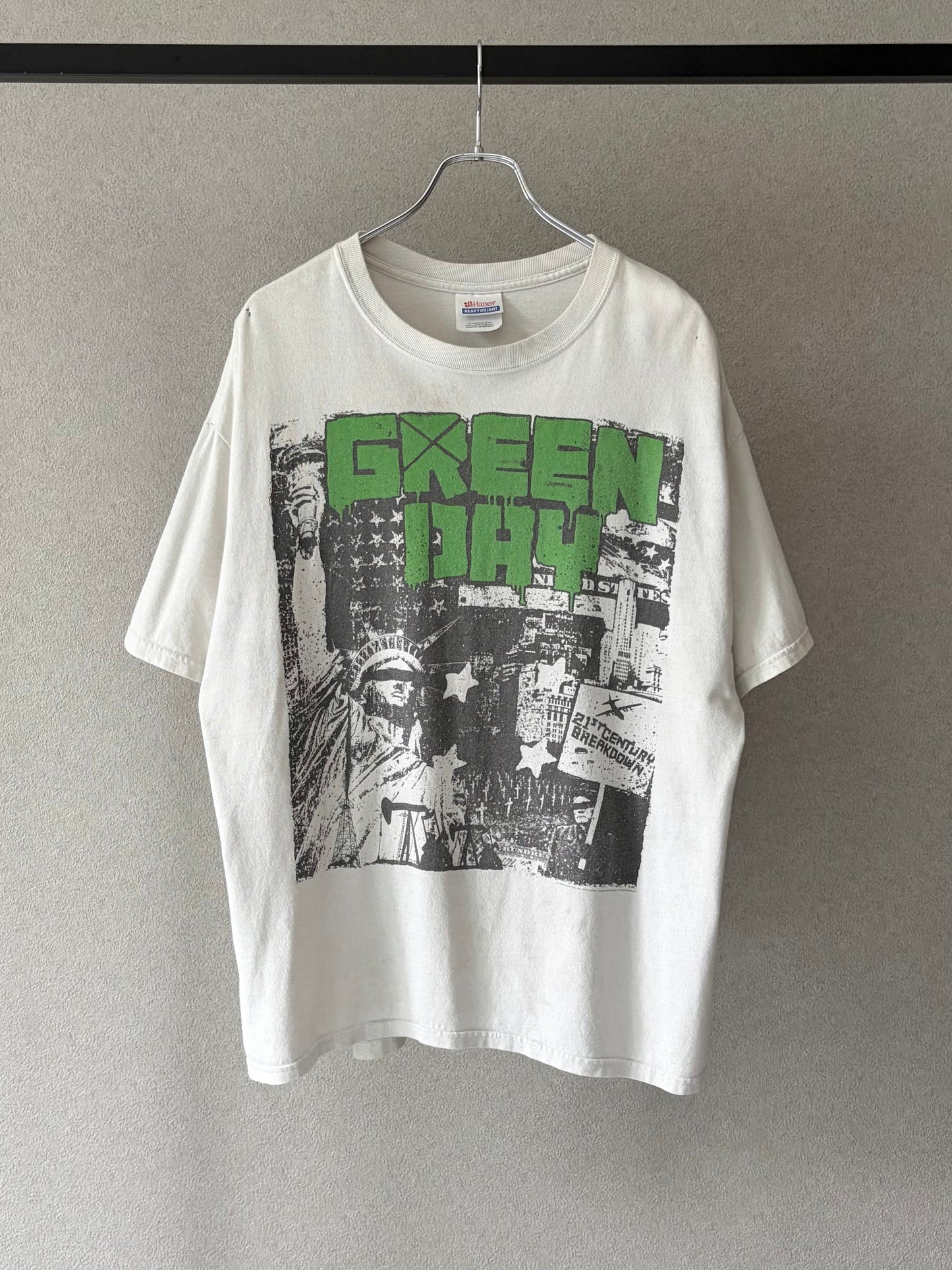 00's Green Day music t-shirt