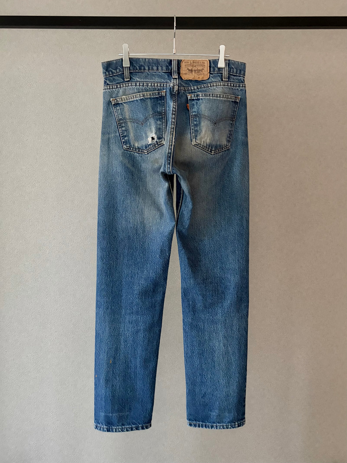 90's Levi's 505 denim pants “Made in USA”