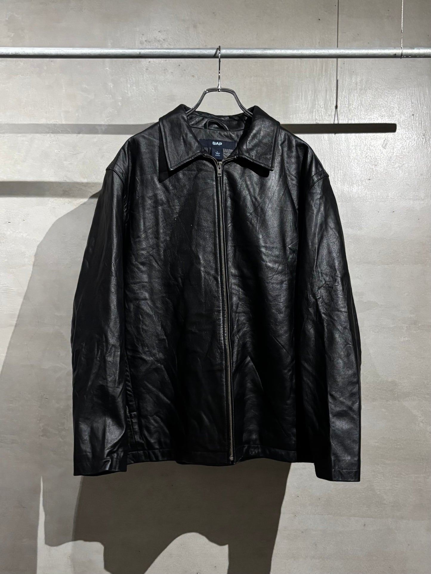 00's GAP leather jacket