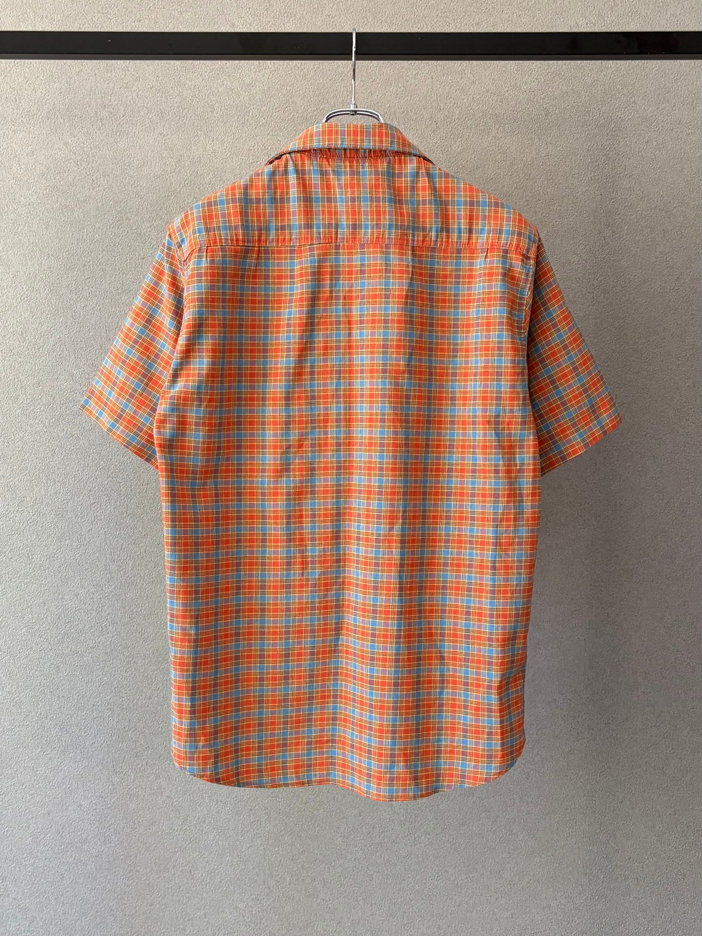 70's〜 UNKNOWN open collar shirt