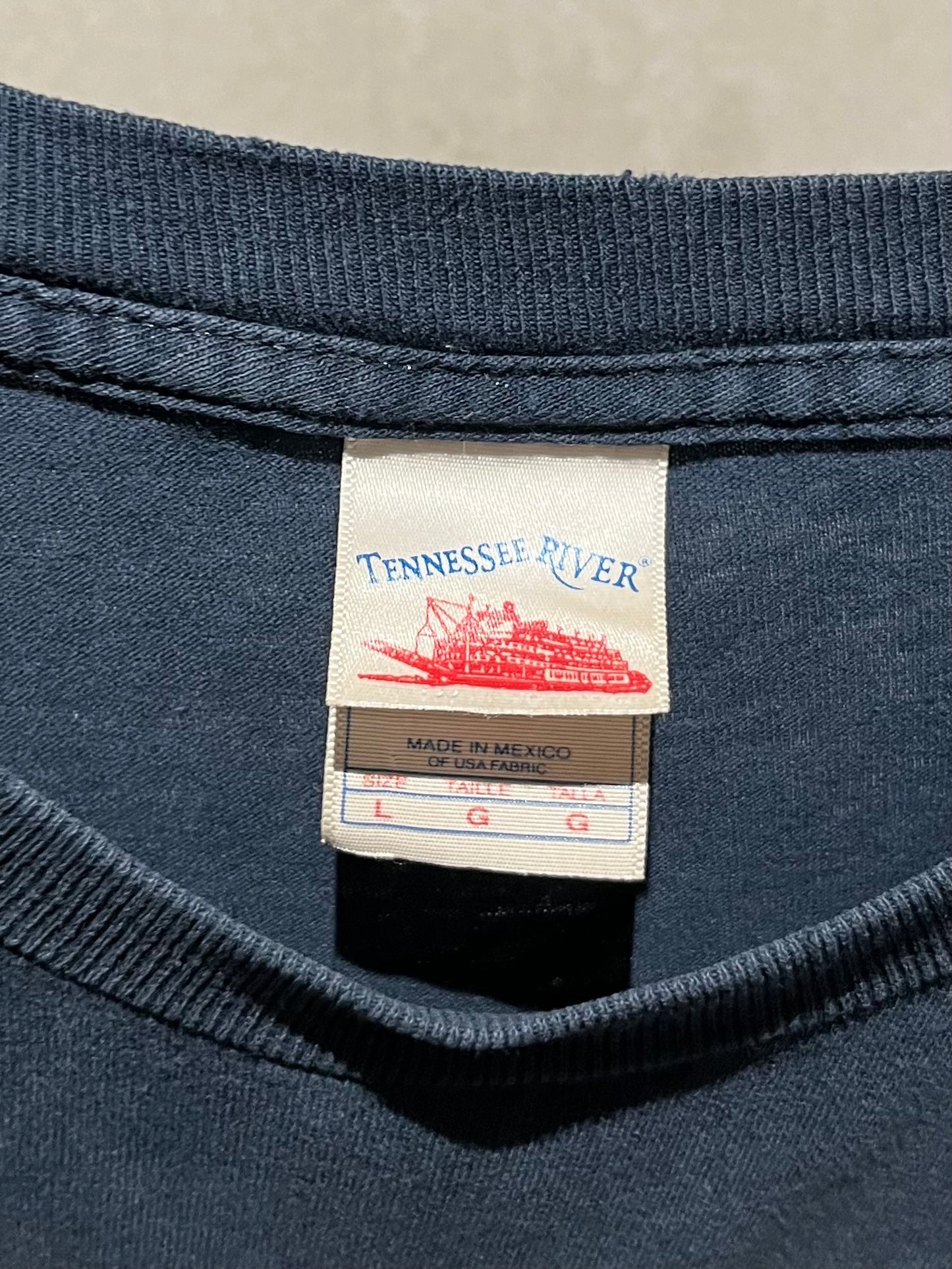 00's UNKNOWN printed t-shirt