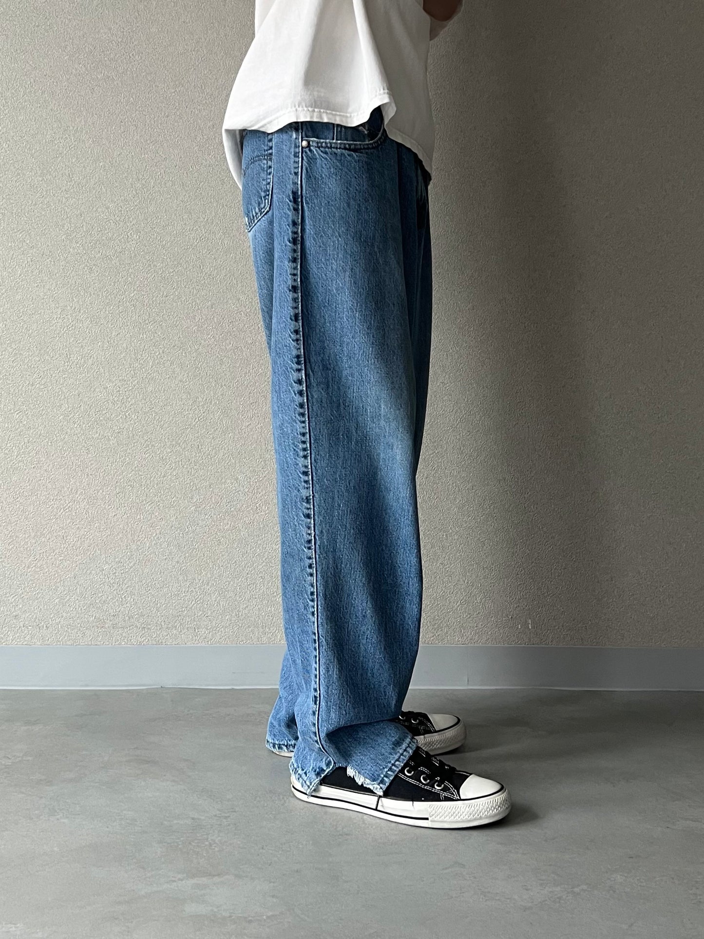 90's Levi's silverTab denim pants “BAGGY”