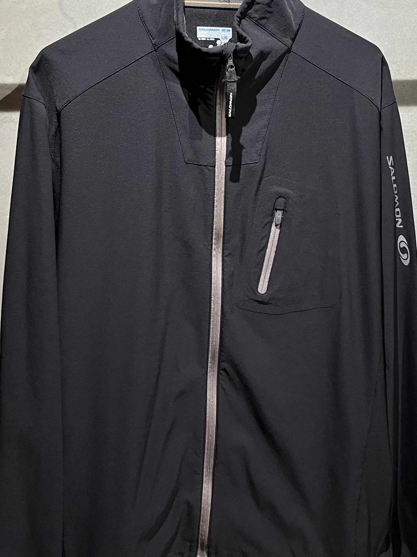 00's SALOMON softshell jacket